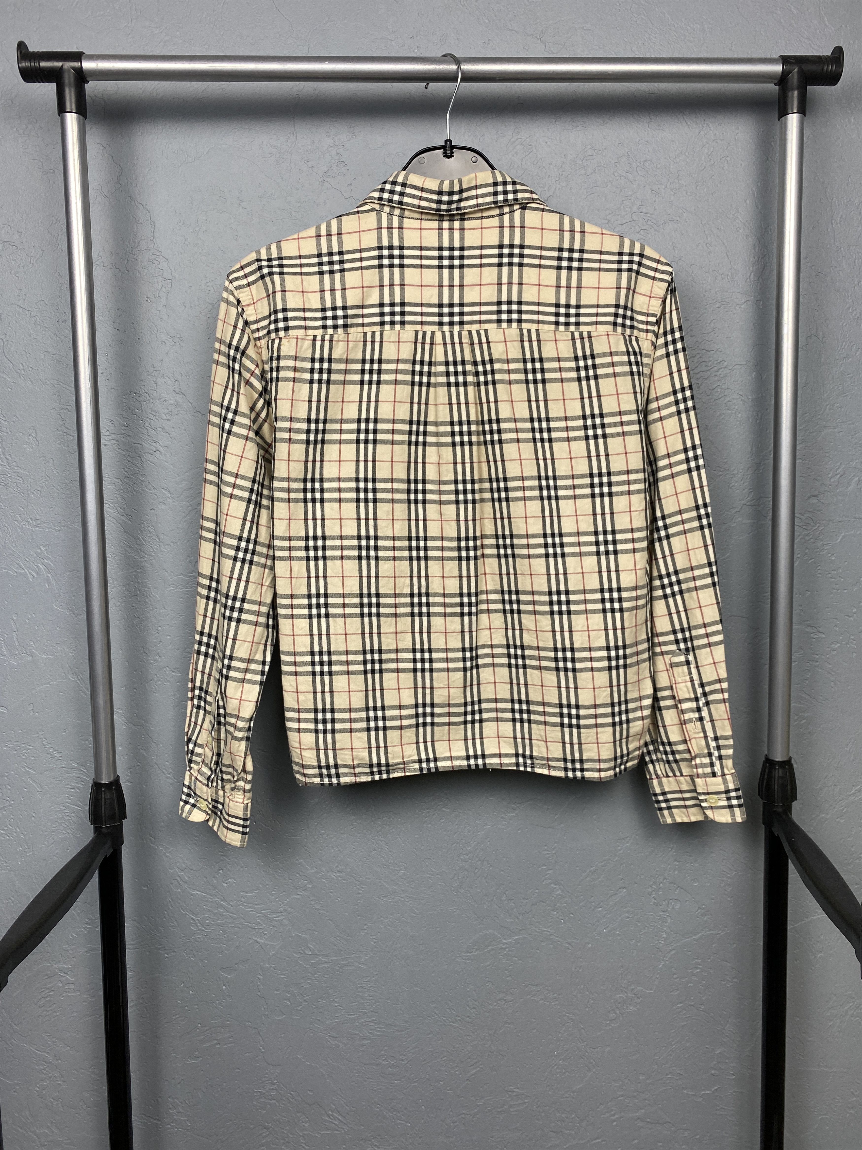 Burberry Burberry London Nova Check Vintage Womens Shirt Size M / US 6-8 / IT 42-44 - 8 Thumbnail