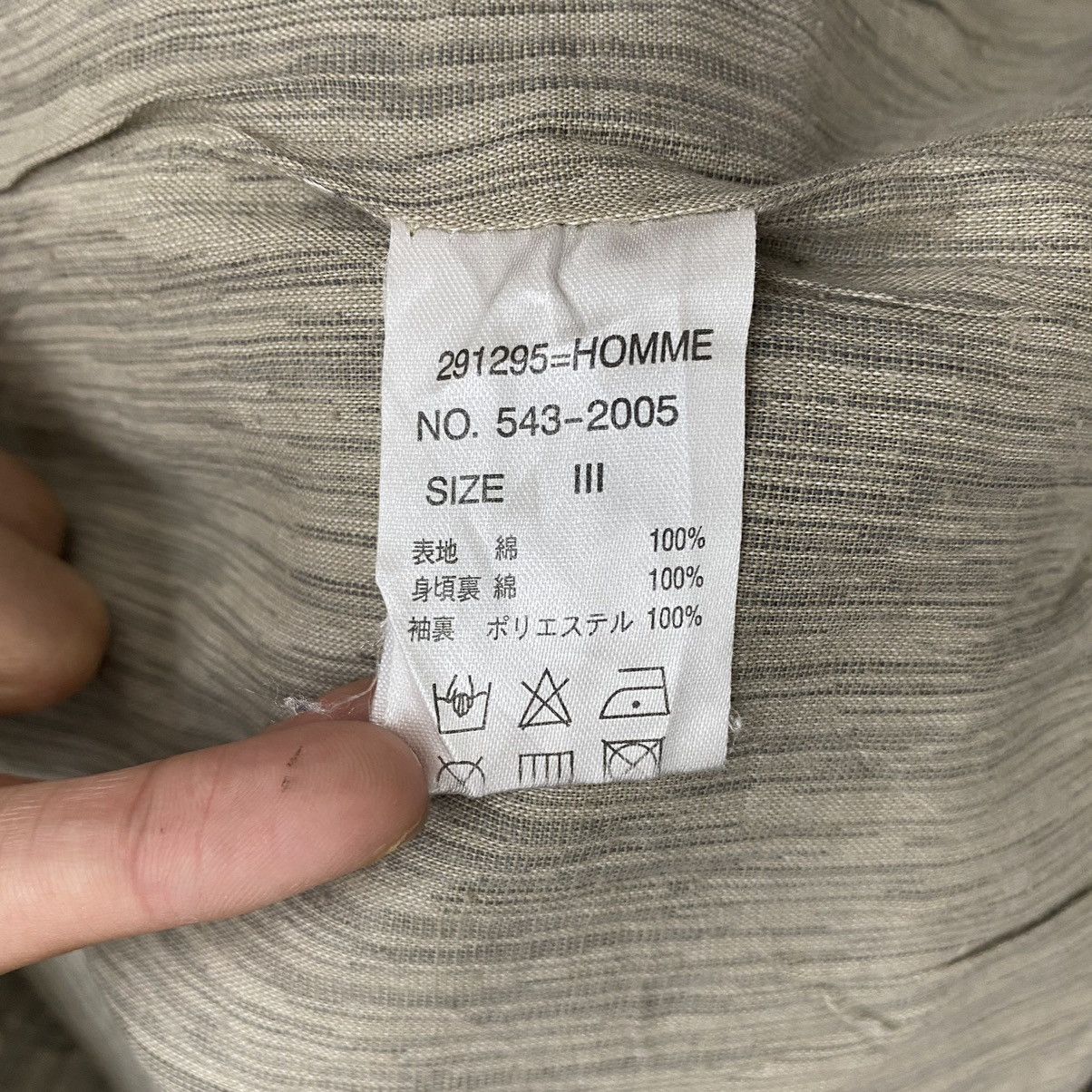 Japanese Brand Vintage 291295=HOMME Japanese Brand Button Up Brown Coat Size US L / EU 52-54 / 3 - 6 Thumbnail