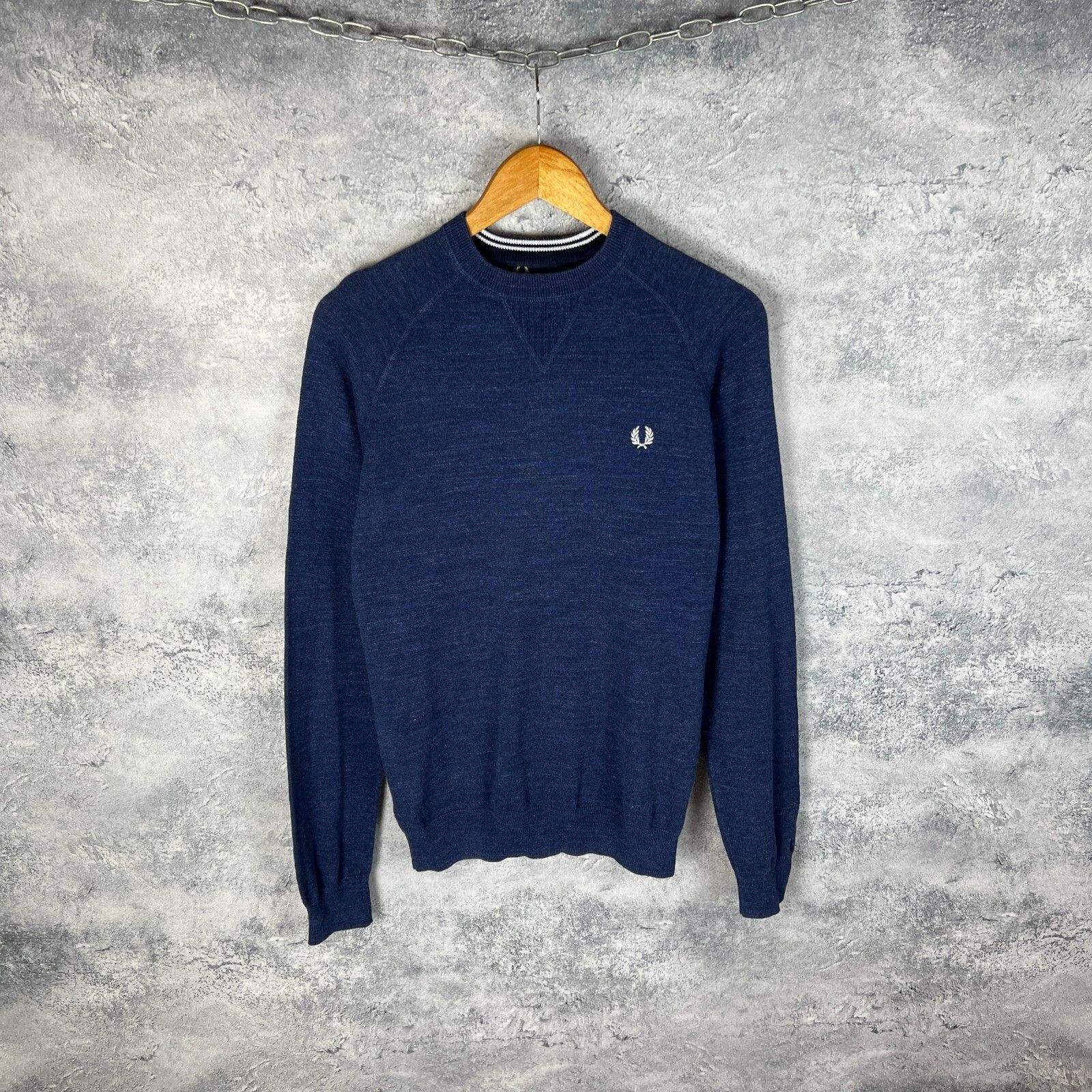 Fred Perry Fred Perry Sweater Men's Size XS Blue Long Sleeve ` Size US XS / EU 42 / 0 - 1 Thumbnail