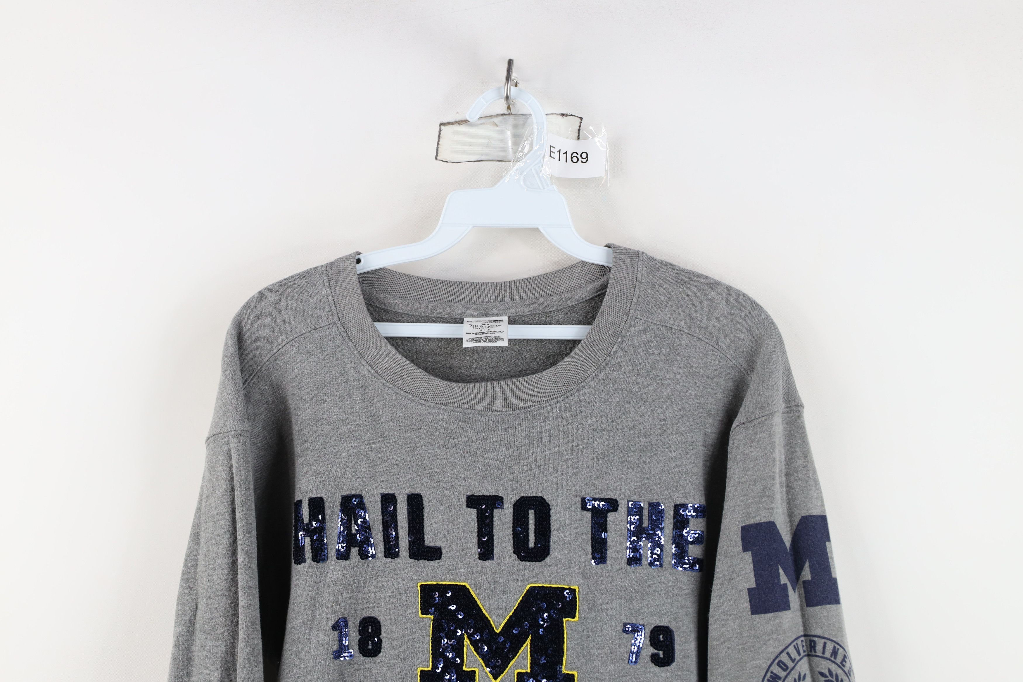 Pink Pink Victorias Secret University of Michigan Sweatshirt Size S / US 4 / IT 40 - 2 Thumbnail