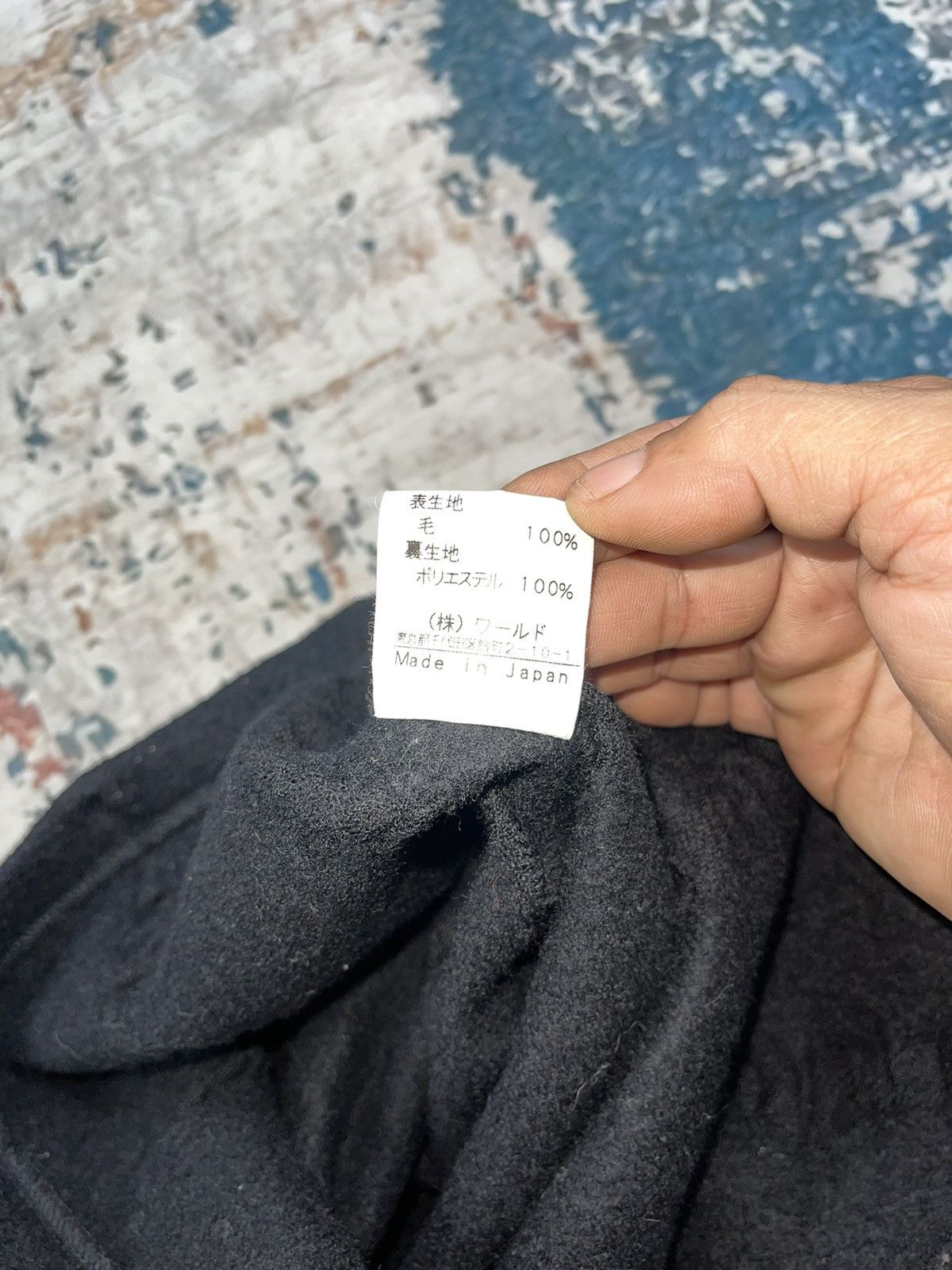 Boycott Issey Miyake Boycott Quarter Zip Wave Knit Pull Over Size US S / EU 44-46 / 1 - 13 Thumbnail