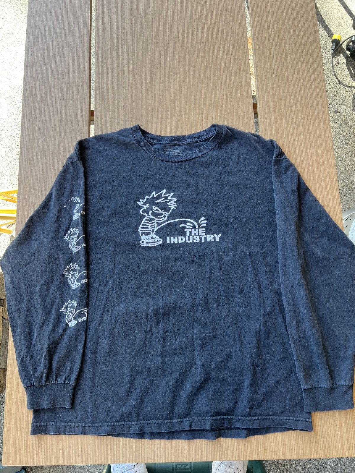 G59 Records RARE G59 RECORDS “FUCK THE INDUSTRY” Long sleeve Size US XL / EU 56 / 4 - 1 Thumbnail