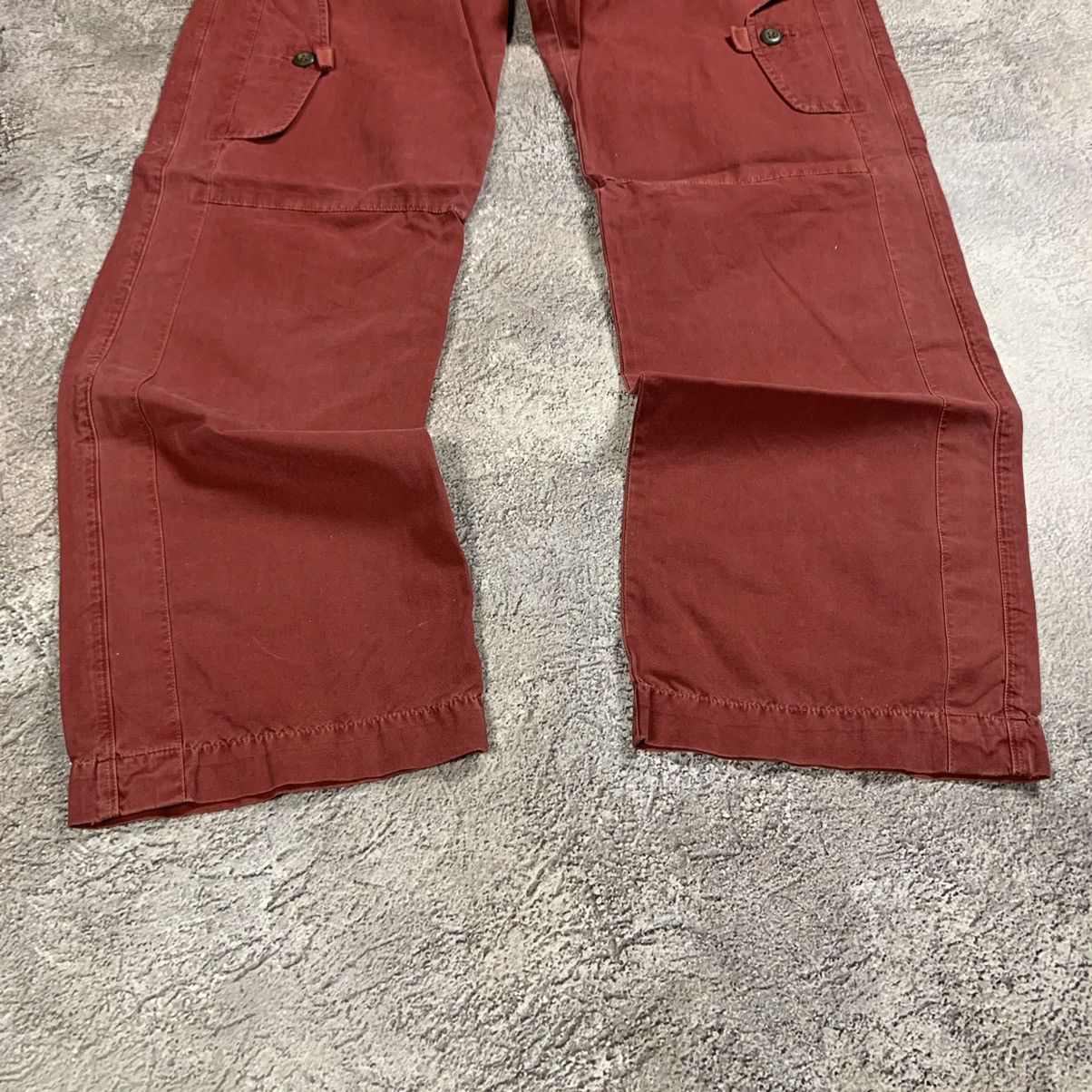 Energie VINTAGE CARGO PANTS FLARED HYBRID PARACHUTE SPRING JAPAN 90S Size US 34 / EU 50 - 2 Thumbnail