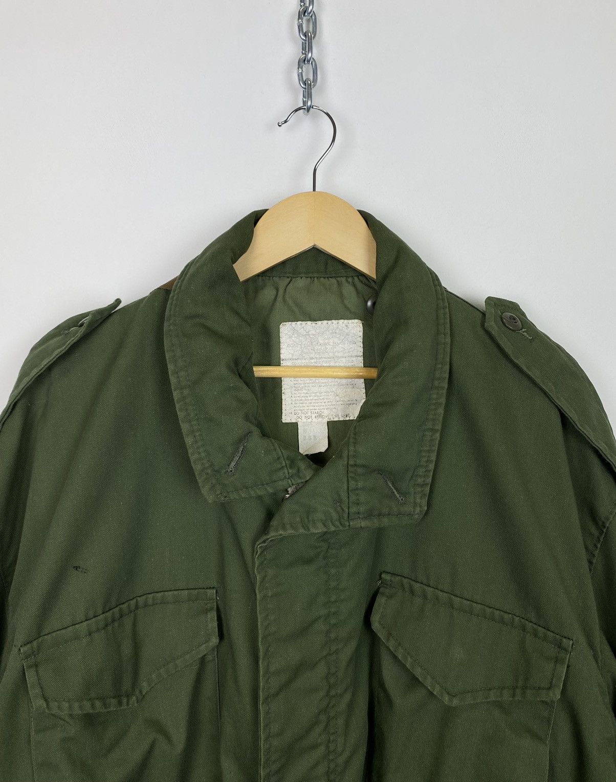 Other Vintage Cold Weather Jacket And Overcoat Field M-65 80s 70s Size US S / EU 44-46 / 1 - 2 Thumbnail
