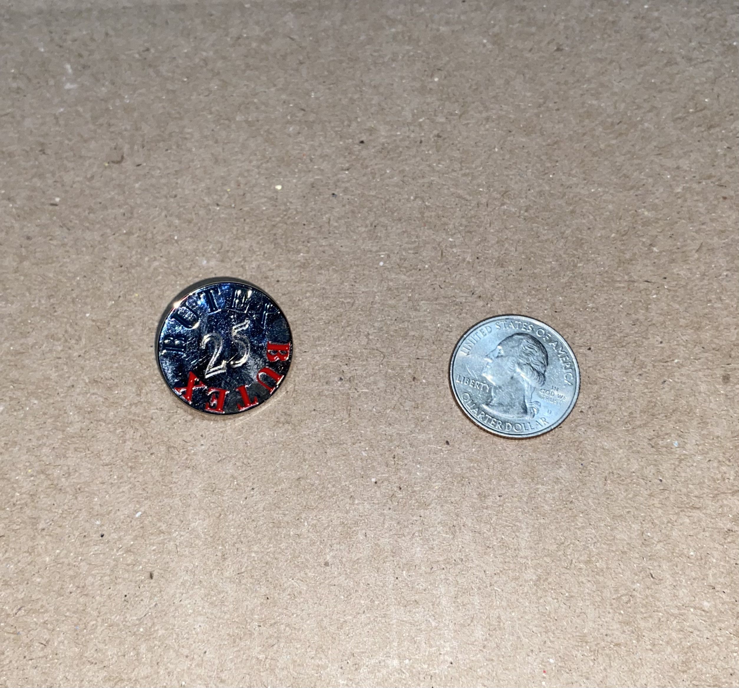 Other BUTEX 25 metal Enamel Lapel Pin Brooch British University UK Size ONE SIZE - 4 Thumbnail