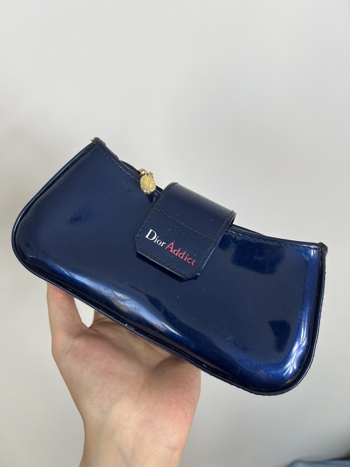 Christian Dior Monsieur × Dior Toiletry Bag Christian Dior Addict logo Size ONE SIZE - 2 Thumbnail