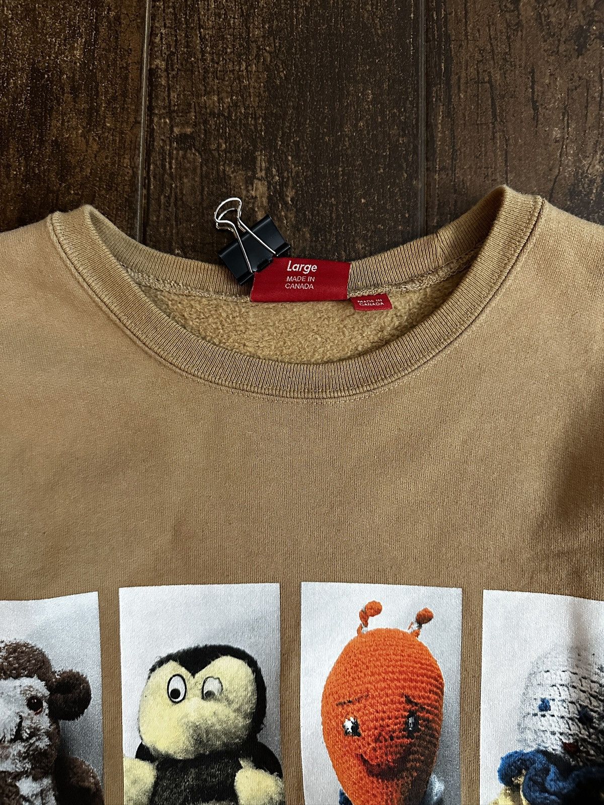 Supreme Supreme Mike Kelly AhhYouth! Crewneck Size US L / EU 52-54 / 3 - 3 Thumbnail