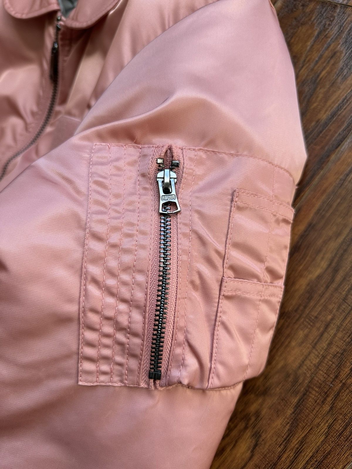 Alpha Industries Noah x Alpha Industries CWU-45P Jacket Rose Size US L / EU 52-54 / 3 - 8 Thumbnail