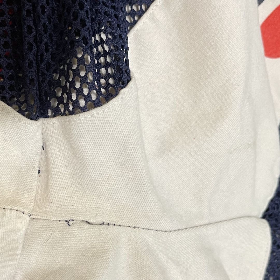 Fila FILA Mesh Long Sleeve Top 80s Y2K Retro Chic Athletic Sporty Size XL / US 12-14 / IT 48-50 - 6 Thumbnail