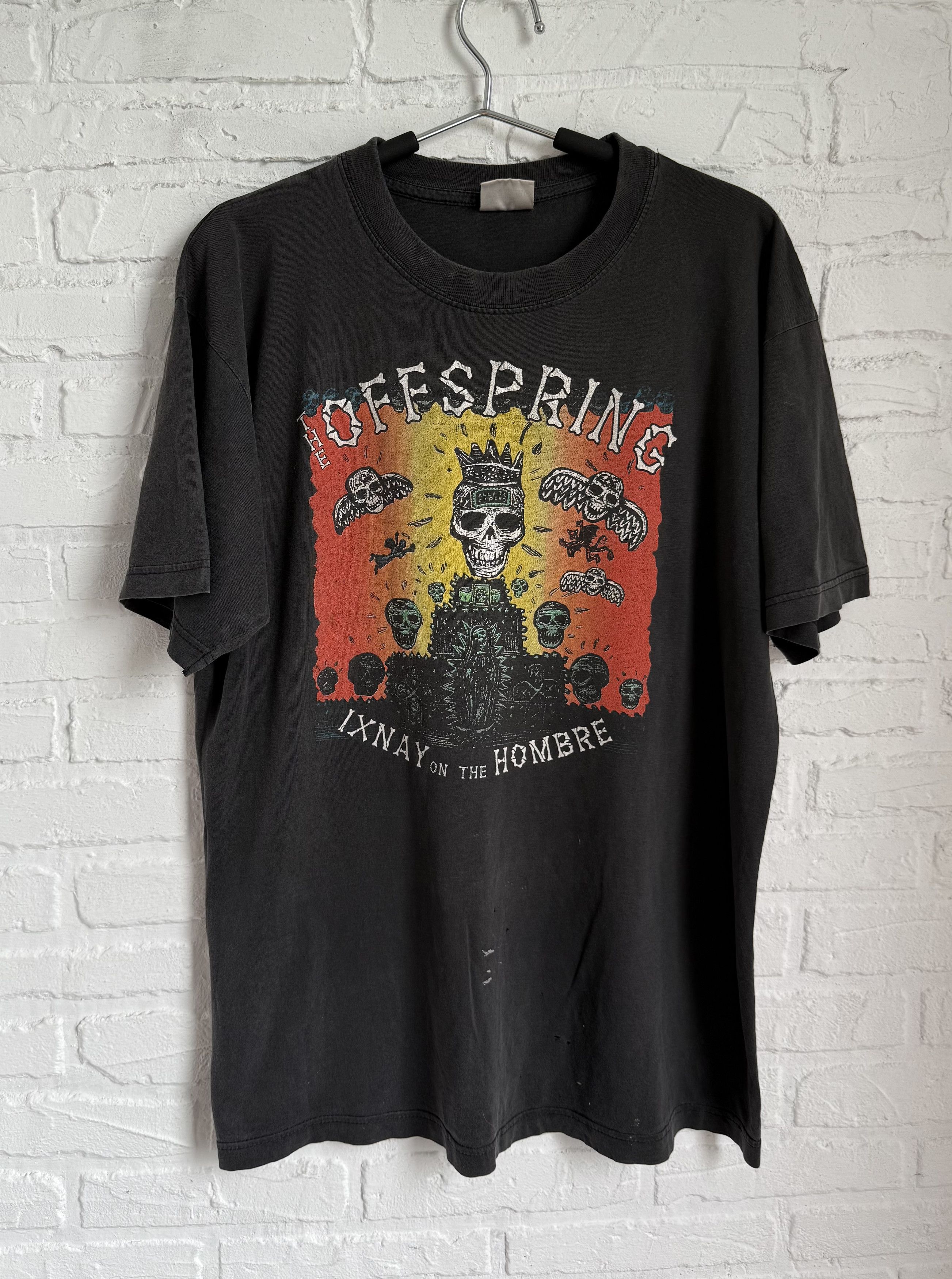 Band Tees Vintage 1997 Offspring ixnay on the hombre t-shirt Size US M / EU 48-50 / 2 - 1 Thumbnail