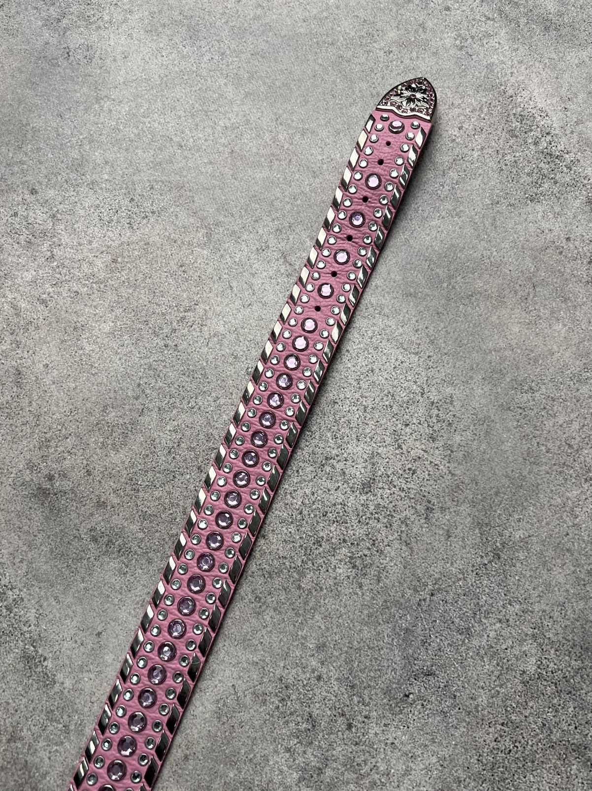 B.B. Simon Vintage studded punk belt Size ONE SIZE - 6 Thumbnail
