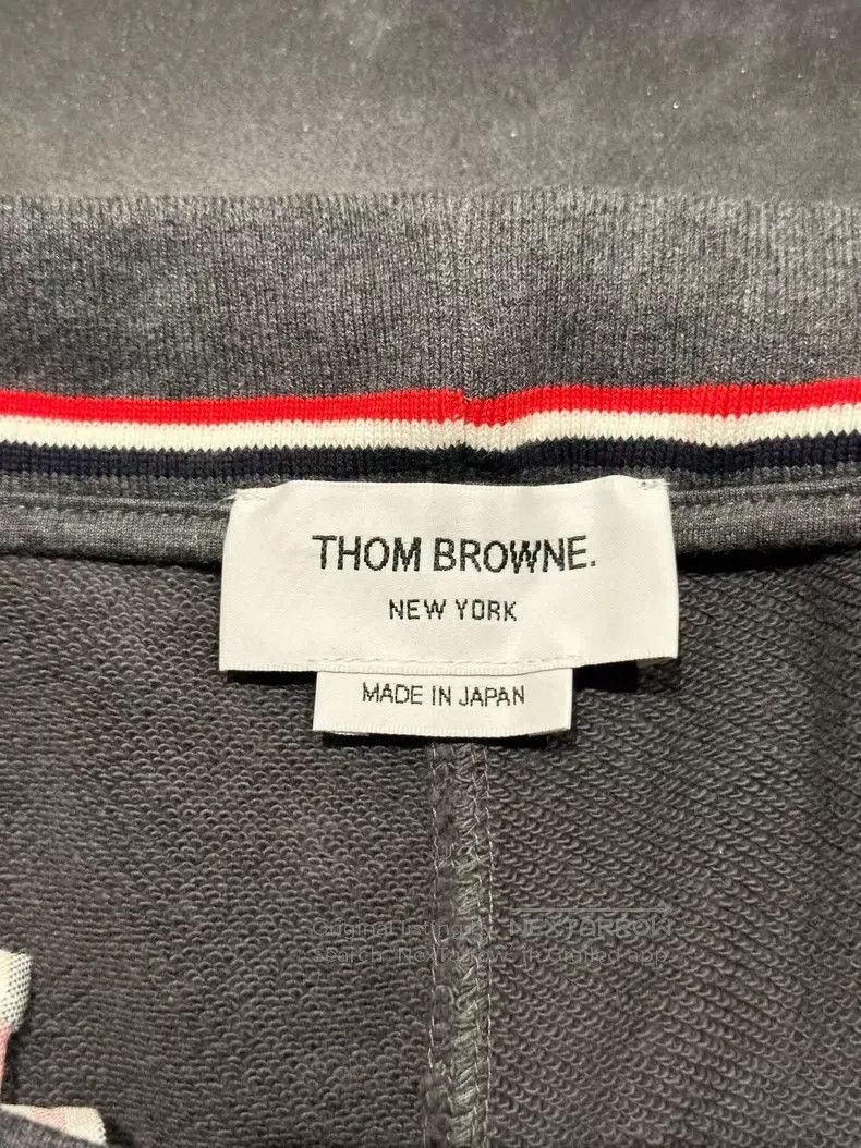 Thom Browne Thom Browne size 5 Dark Gray Knit Sweatpants Size US 32 / EU 48 - 3 Thumbnail
