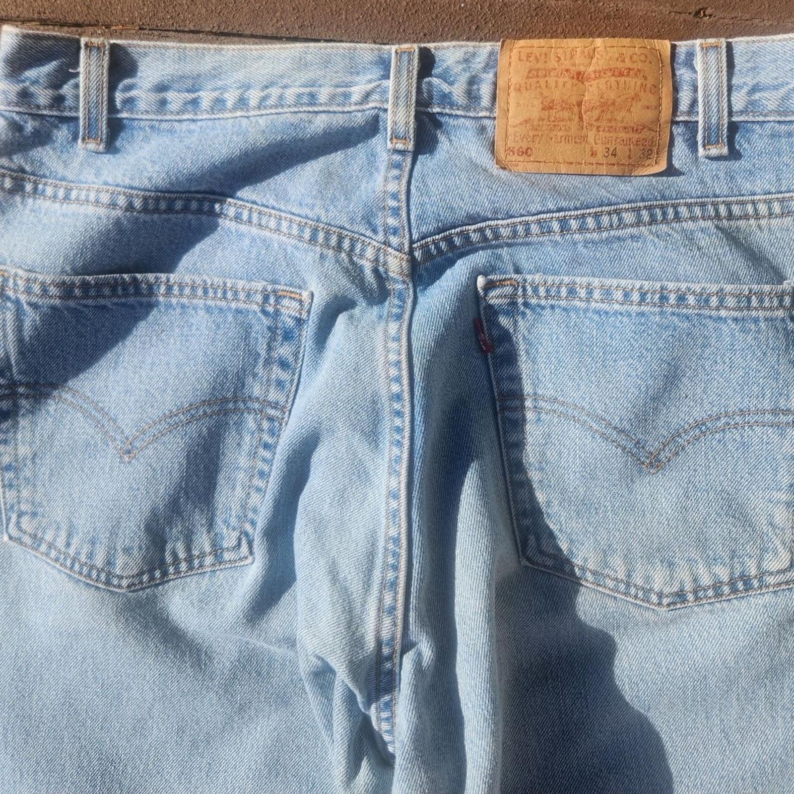 Levi's Vintage 90s levis 560 Size US 31 - 1 Thumbnail