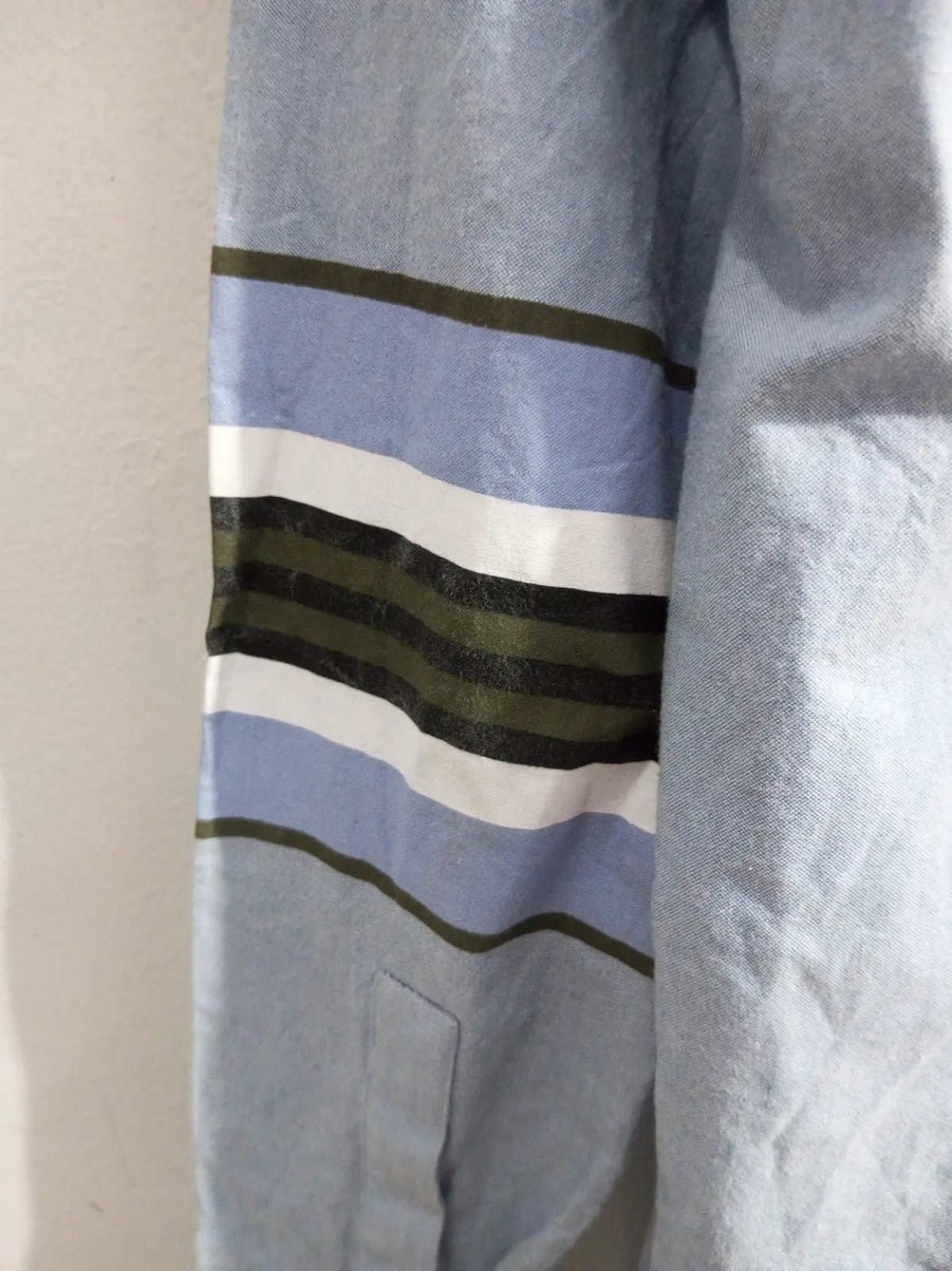 Givenchy givenchy paris button up sleeve stripe long Size US M / EU 48-50 / 2 - 4 Thumbnail