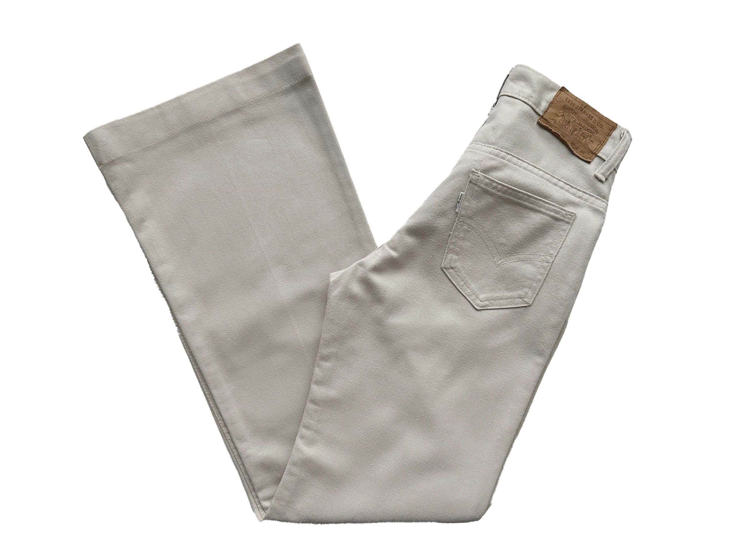 Levi's Vintage Clothing Levi's woman Vintage bell-bottom flare jeans Size 26" / US 2 / IT 38 - 1 Thumbnail