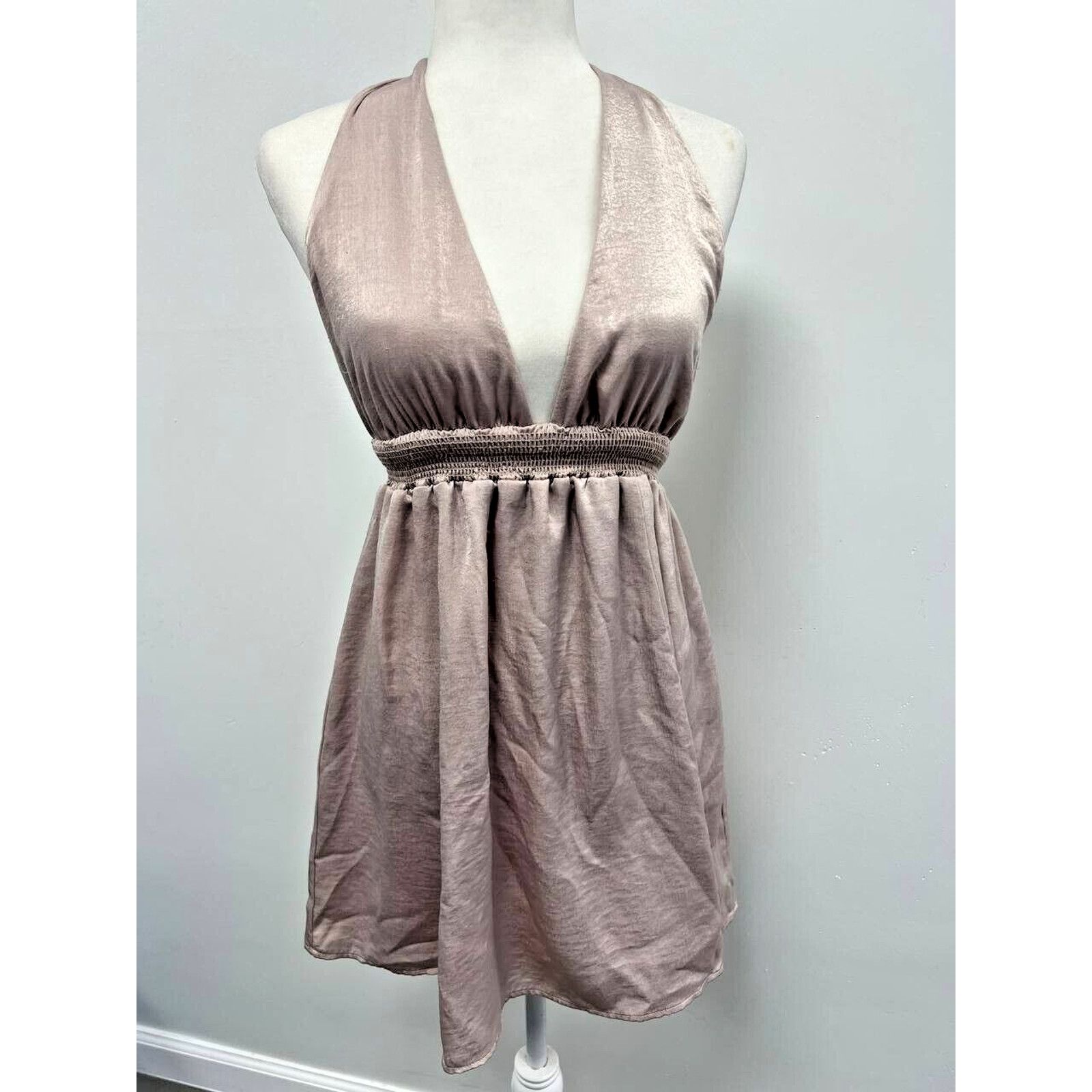 Show Me Your MuMu Show Me Your Mumu Women's Island Mini Dress Size M A000032 Size M / US 6-8 / IT 42-44 - 6 Thumbnail