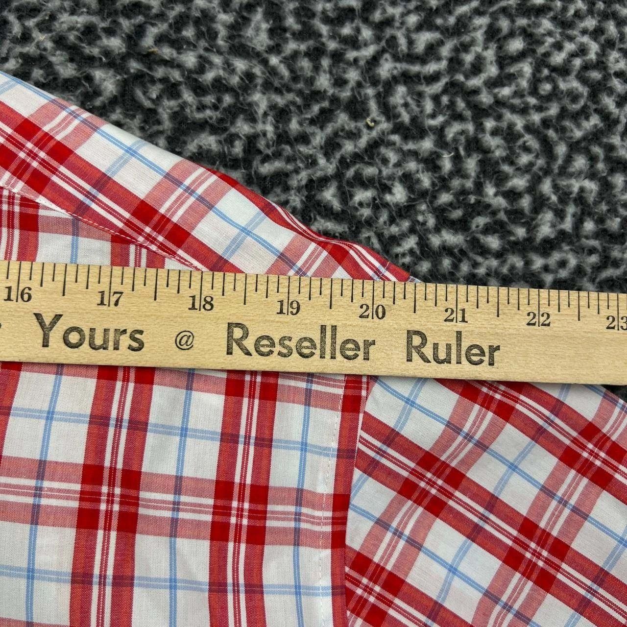 Nautica Nautica Button Down Shirt Men Plaid Collared Cotton XL Size US XL / EU 56 / 4 - 6 Thumbnail