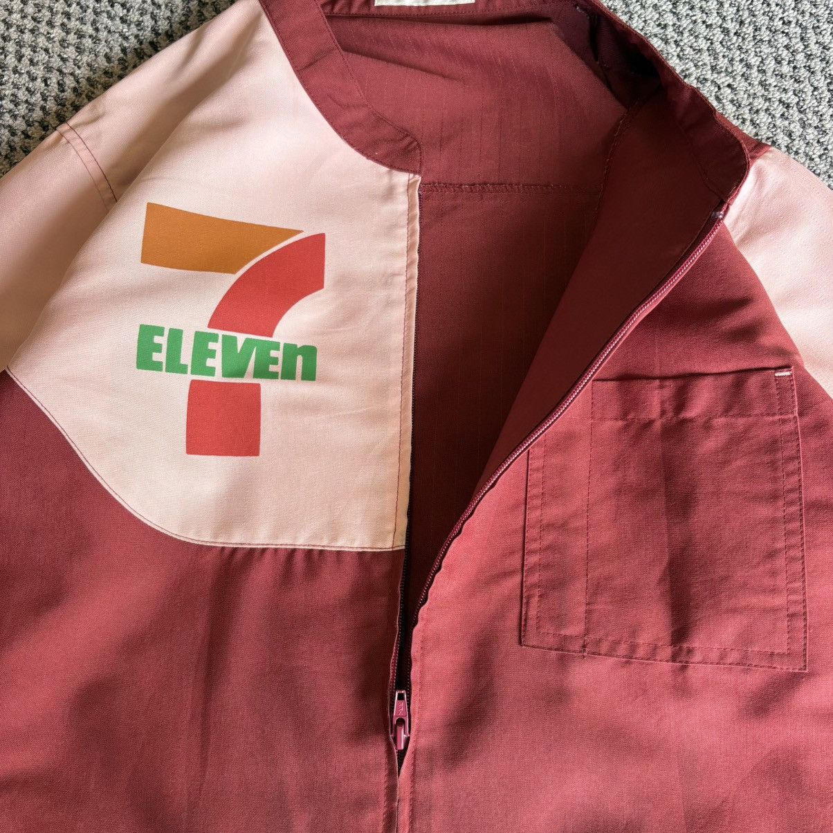 Vintage Vintage 7 Eleven Shirt Size M to L Size US M / EU 48-50 / 2 - 8 Thumbnail