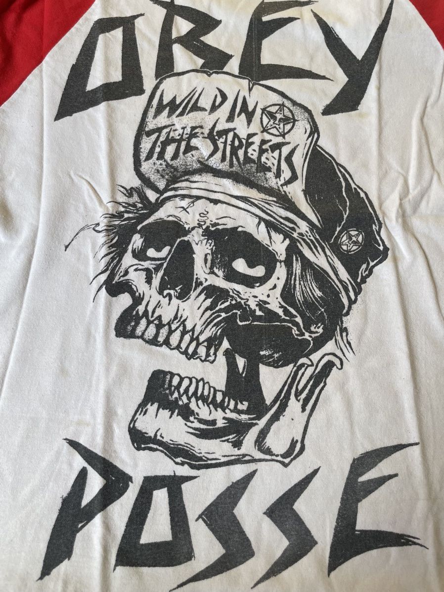 Obey × Vintage Obey wild in the streets Size US M / EU 48-50 / 2 - 7 Thumbnail