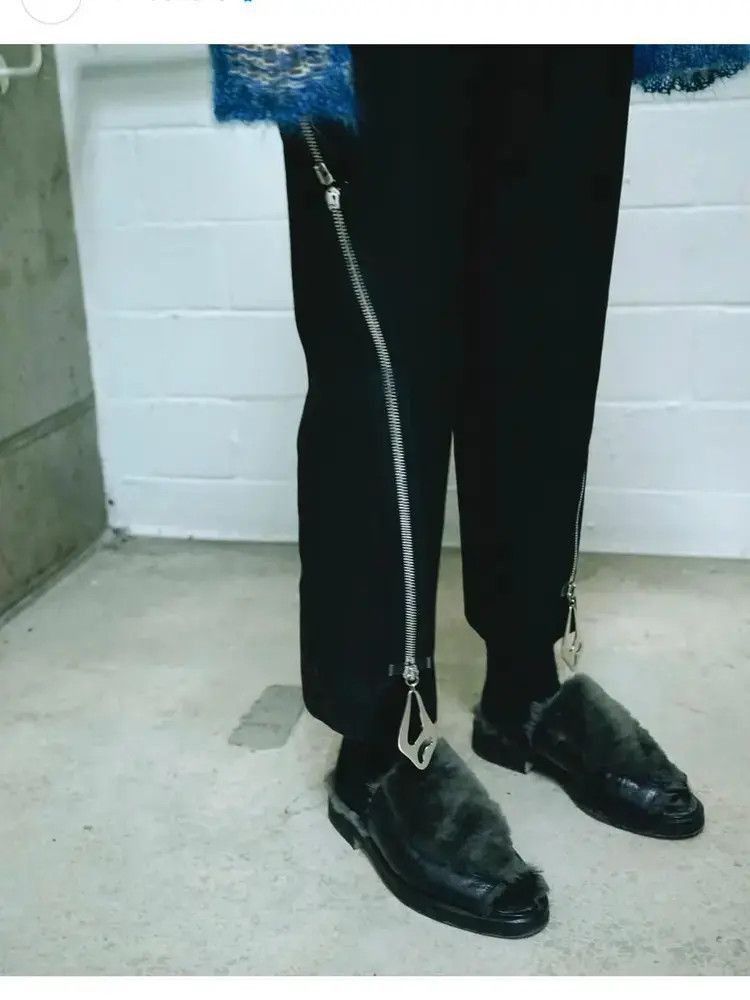 Namacheko Sz M Namacheko 21AW Runway Tailored Biker Trouser-2507 Size US 30 / EU 46 - 5 Thumbnail