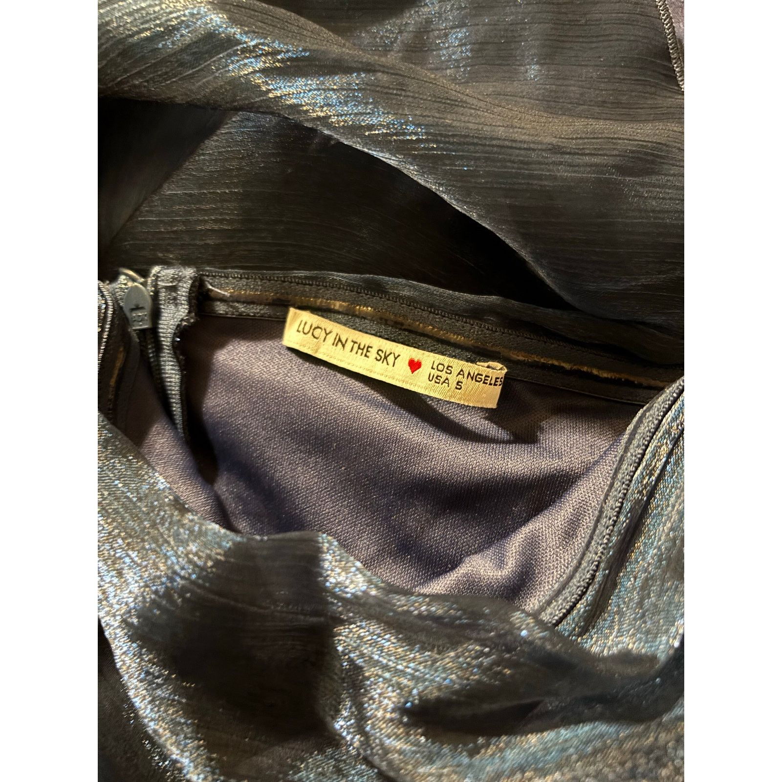 The Unbranded Brand Lucy In The Sky Strapless Ruffle Maxi Dress Size 5 Size XS / US 0-2 / IT 36-38 - 8 Thumbnail