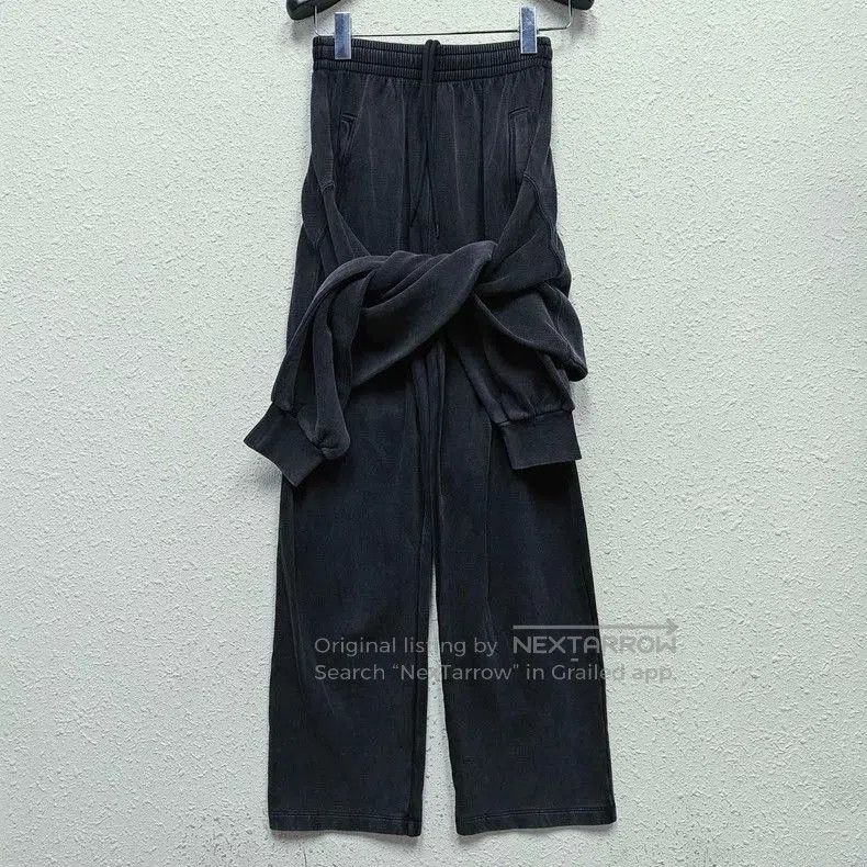 Balenciaga Washed Casual Sweatpants.