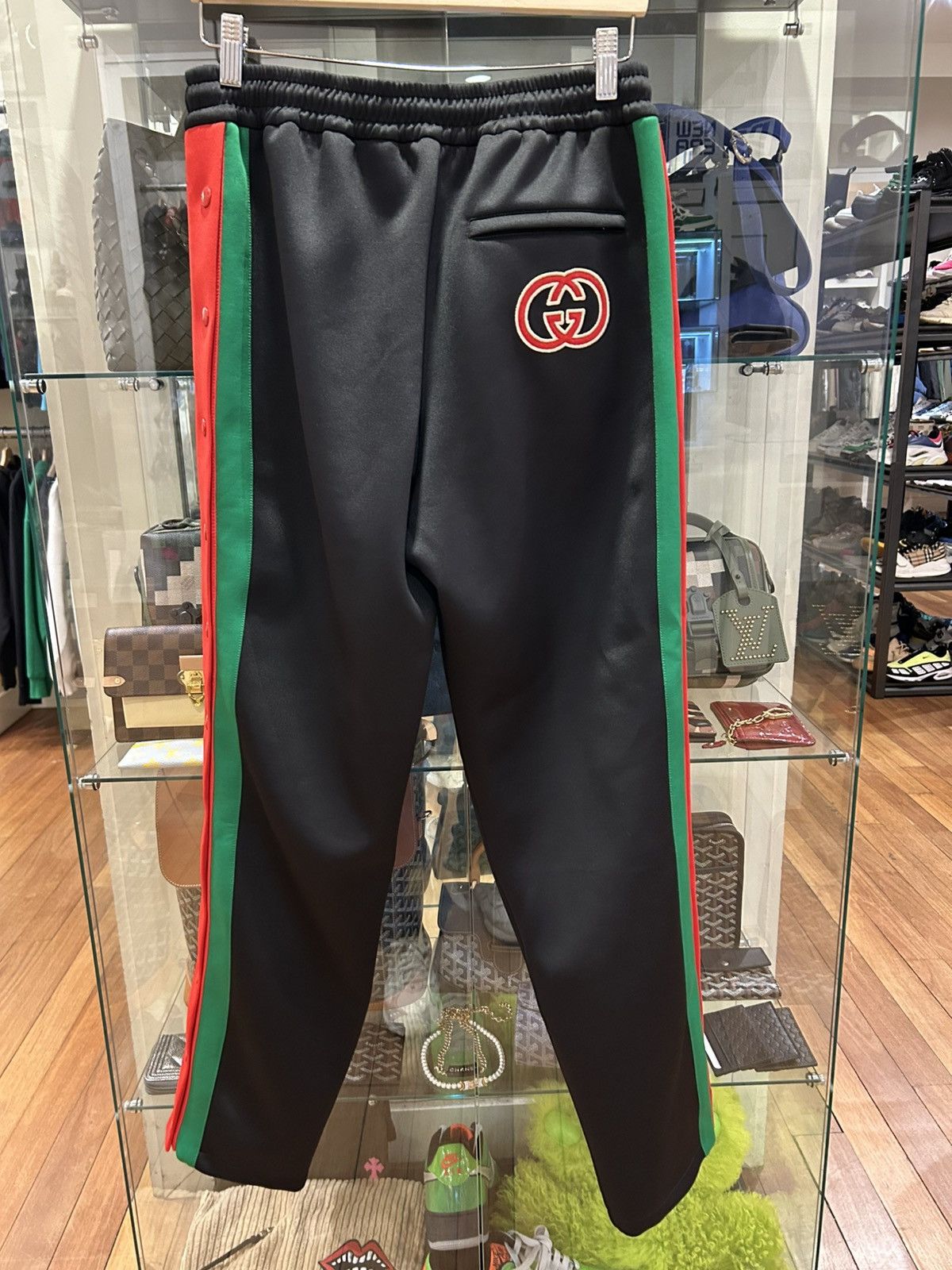 Gucci Gucci Light Lounge Pants - Black Size US 30 / EU 46 - 2 Thumbnail