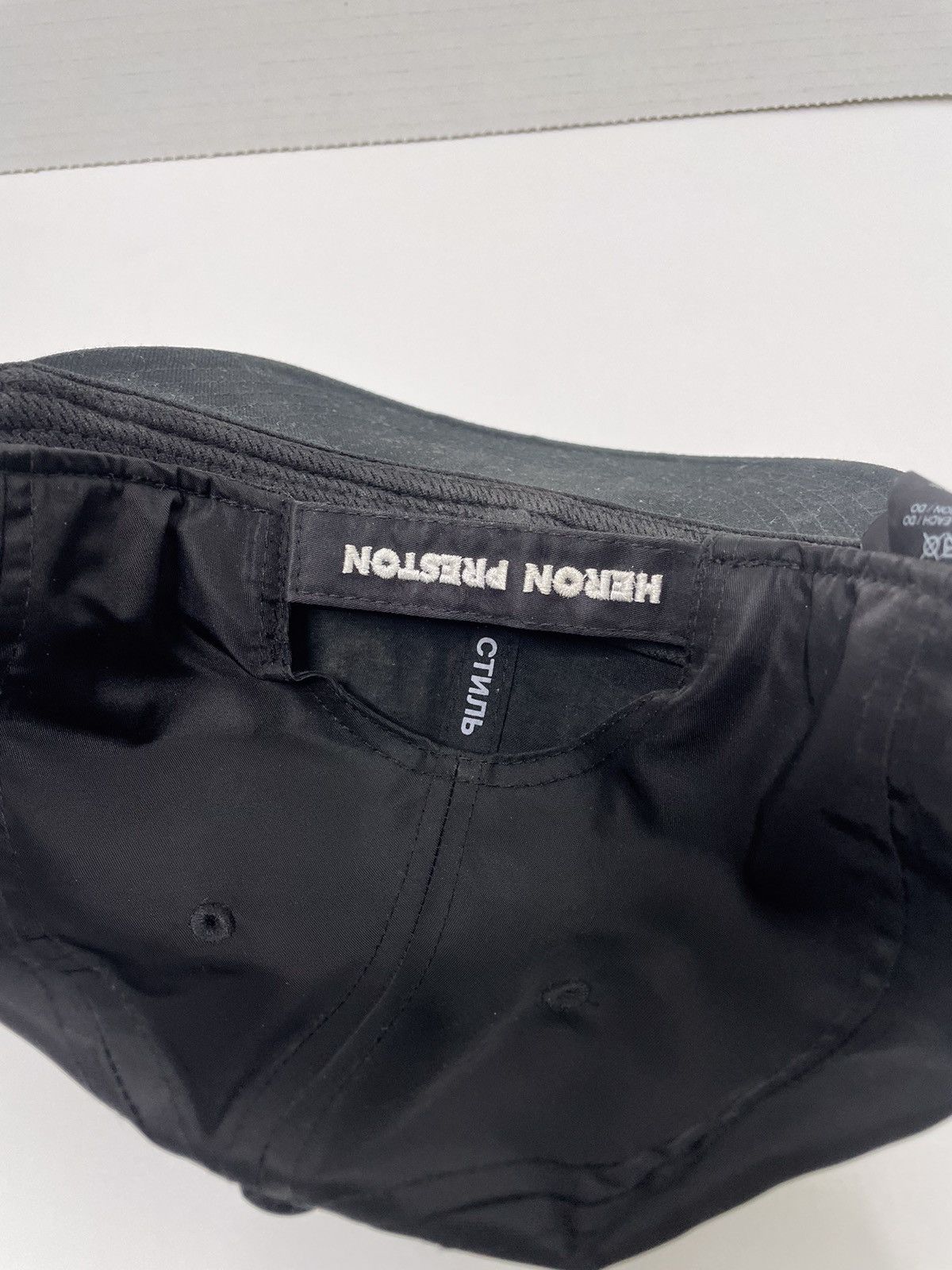 Heron Preston Heron Preston Hat Size ONE SIZE - 5 Thumbnail