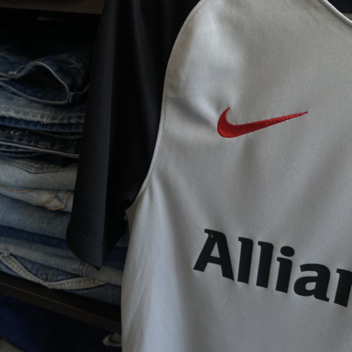 Nike Mens Nike Saracens Rugby Allianz Grey Jersey tee Size US S / EU 44-46 / 1 - 4 Thumbnail