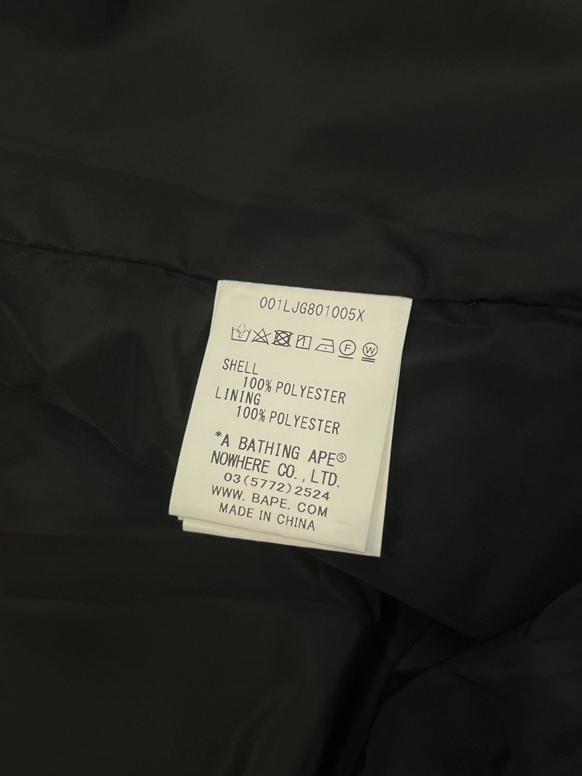 Bape Bape Lightning Head Zip Hoodie Jacket L Size US L / EU 52-54 / 3 - 4 Thumbnail