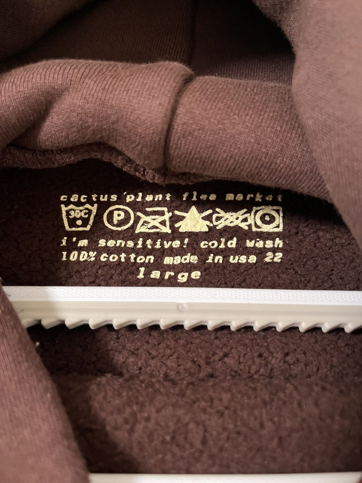 Cactus Plant Flea Market × Kanye West Ye Must Be Born Again Hoodie Size US L / EU 52-54 / 3 - 4 Thumbnail