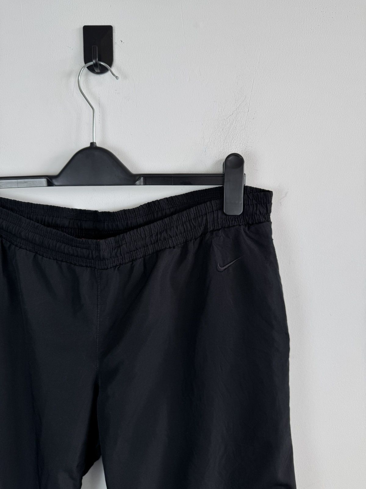 Nike Nike Drill Nylon Black Pants Orange Tab Size US 34 / EU 50 - 2 Thumbnail