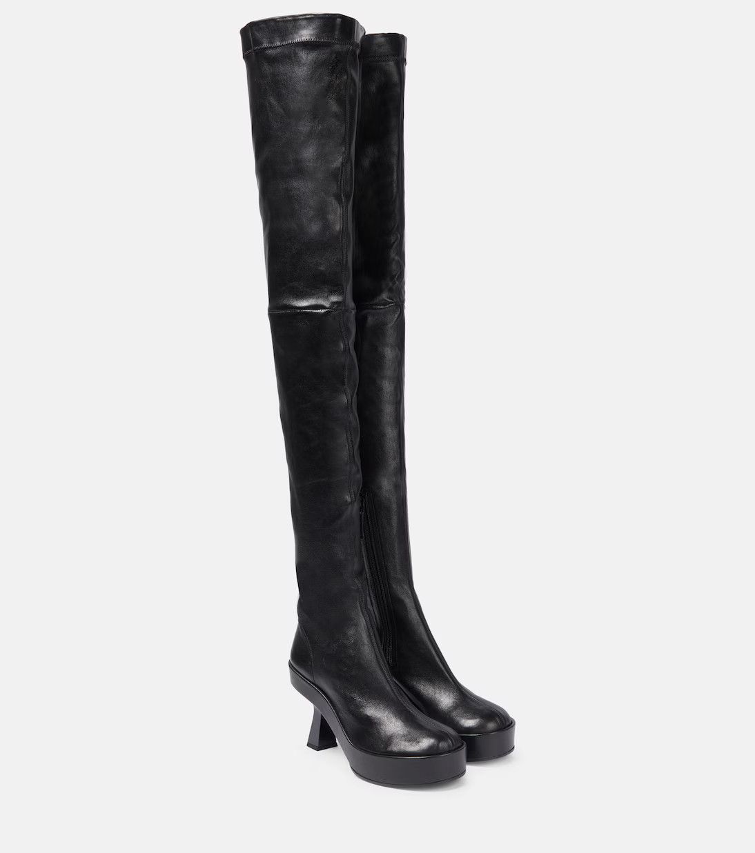 Versace o1y0226 Boots in Black Size US 6 / IT 36 - 1 Thumbnail