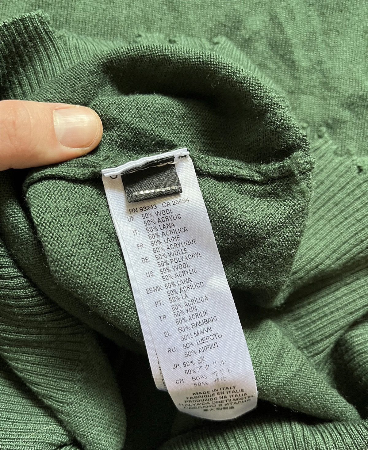 Diesel Diesel sweater Size US S / EU 44-46 / 1 - 6 Thumbnail