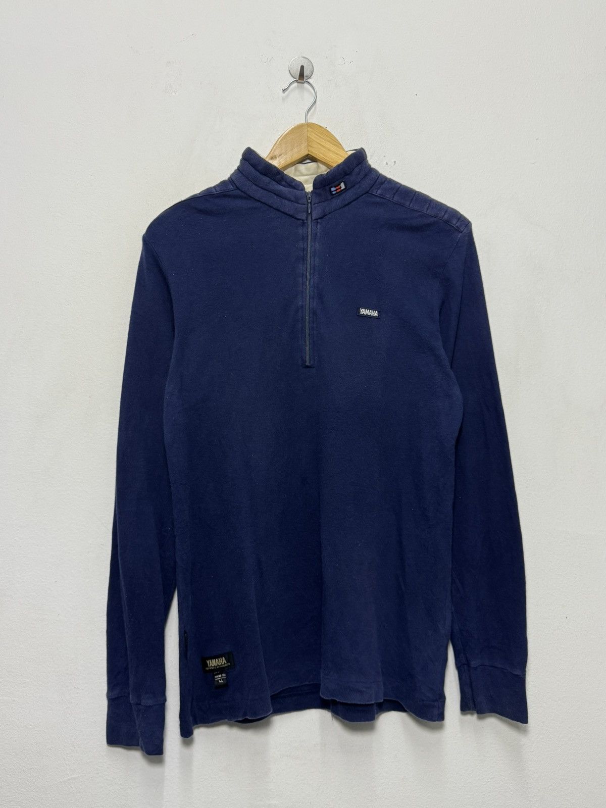 Yamaha Vintage Yamaha half zipper Size US L / EU 52-54 / 3 - 1 Thumbnail
