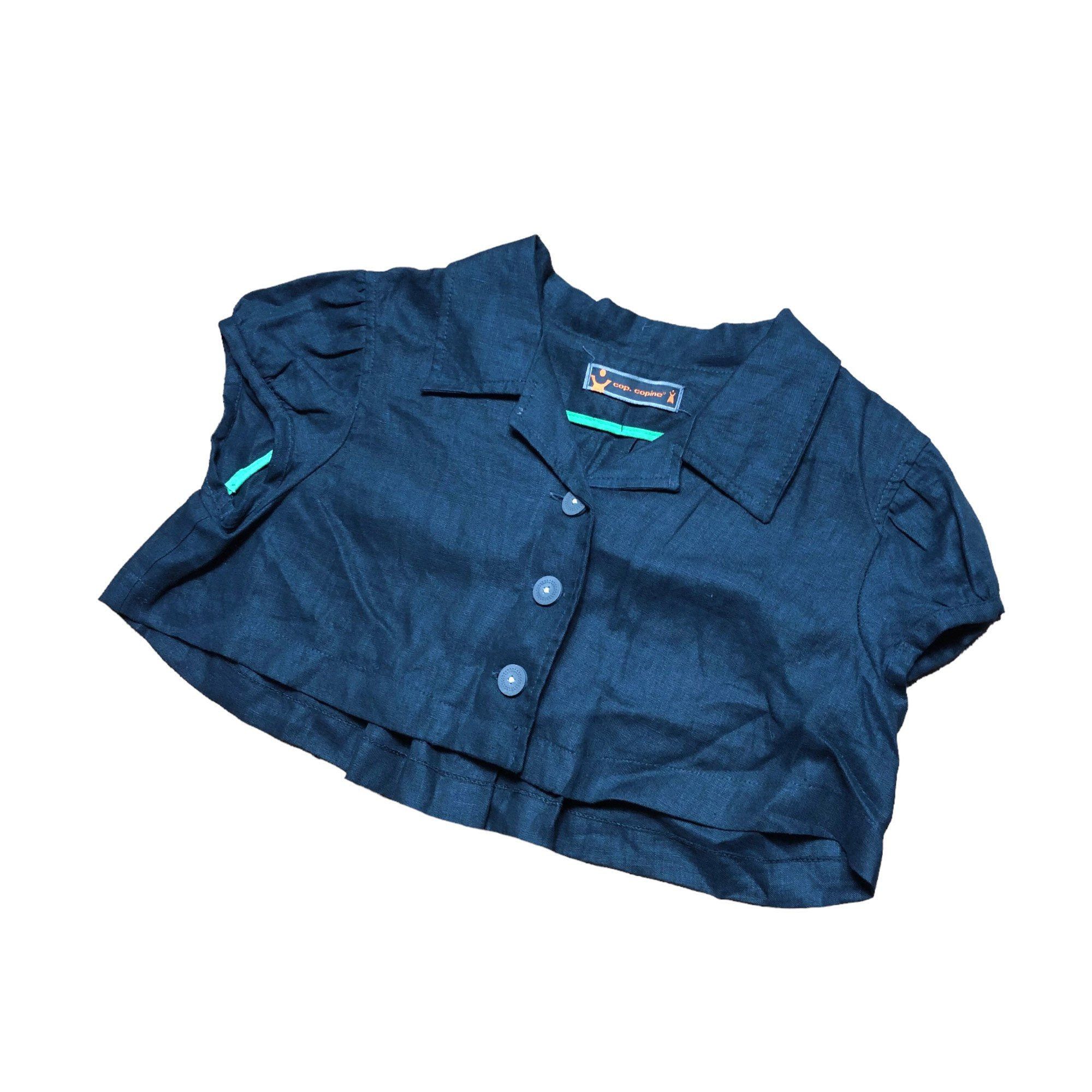 Cop Copine The Cop Copine Micro Cropped Top Size ONE SIZE - 2 Thumbnail