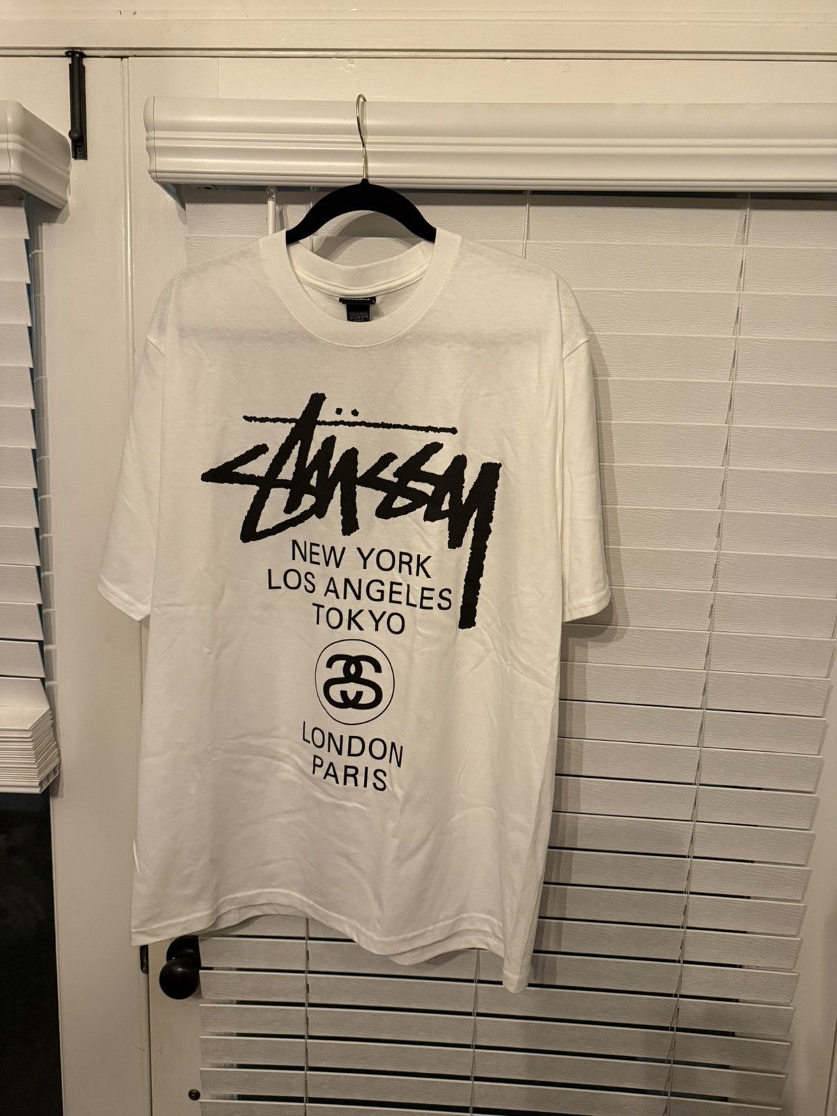 Stussy world tour new