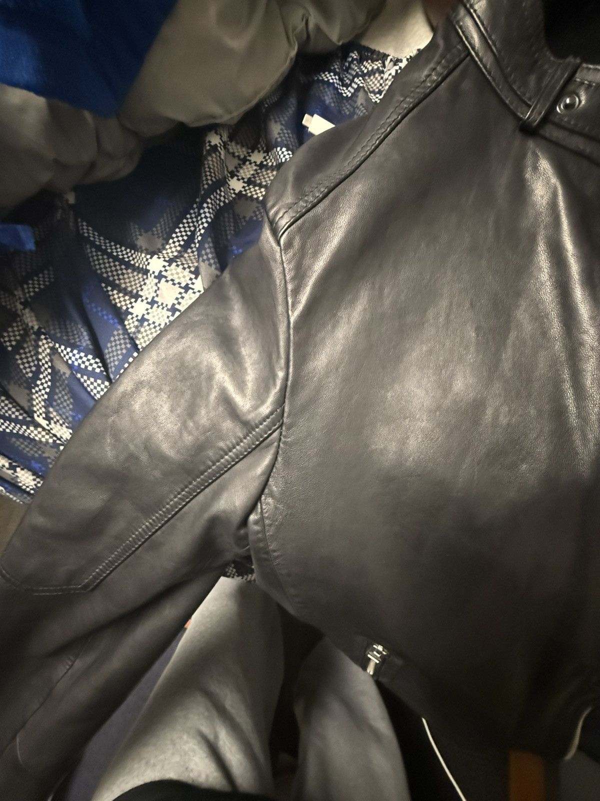 Allsaints Allsaints “Cora” Leather jacket Size US L / EU 52-54 / 3 - 7 Thumbnail