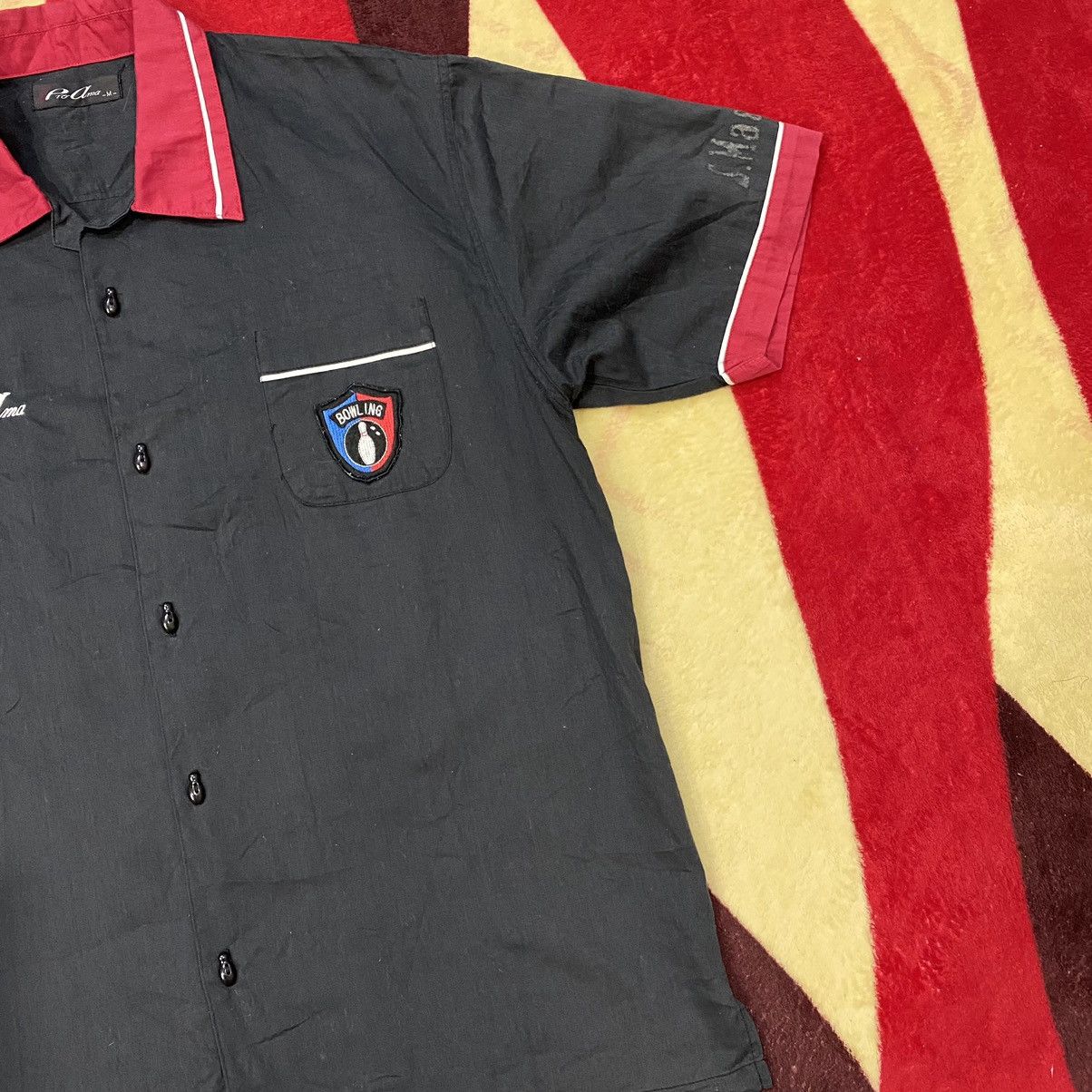 Other Accept Best Offer 🔥 Vintage Pro Ama S.Masomora bowling shirt Size US M / EU 48-50 / 2 - 2 Thumbnail