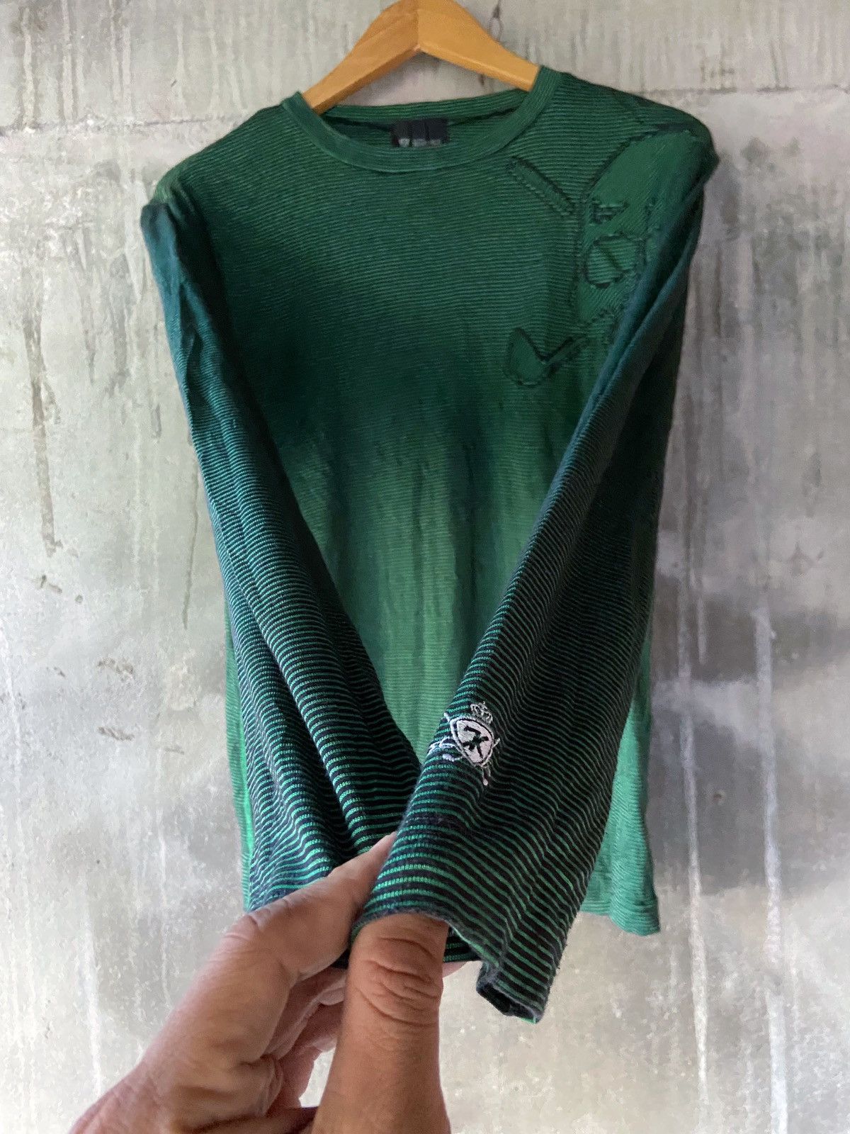 Beauty Beast TKMIXPICE SKULL STRIPED LONG SLEEVE Size US M / EU 48-50 / 2 - 5 Thumbnail