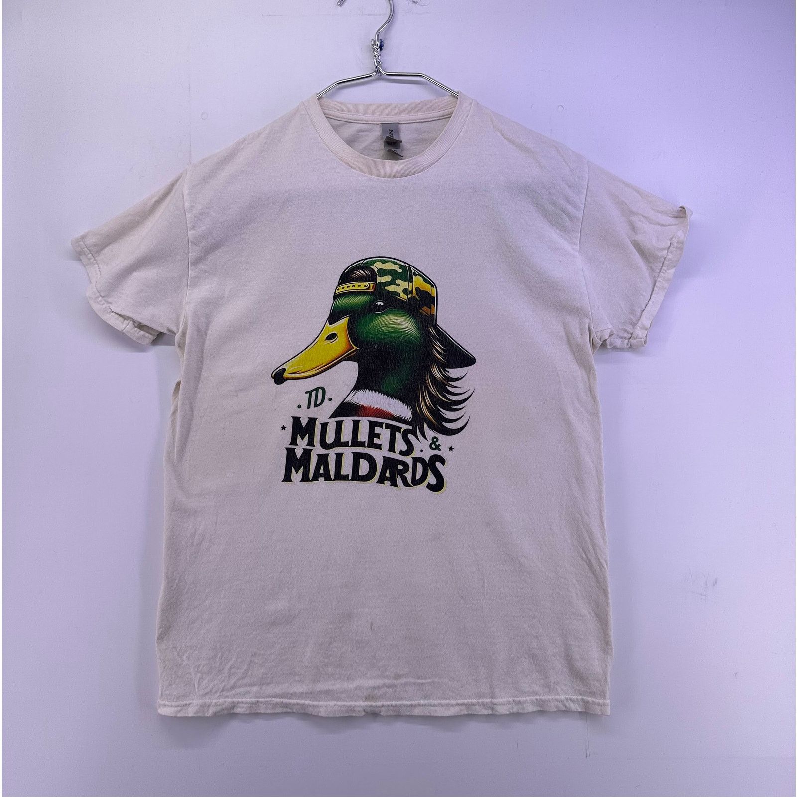 Gildan Vintage T.D Mullets and Maldards Duck Print Size Medium Size US M / EU 48-50 / 2 - 2 Thumbnail