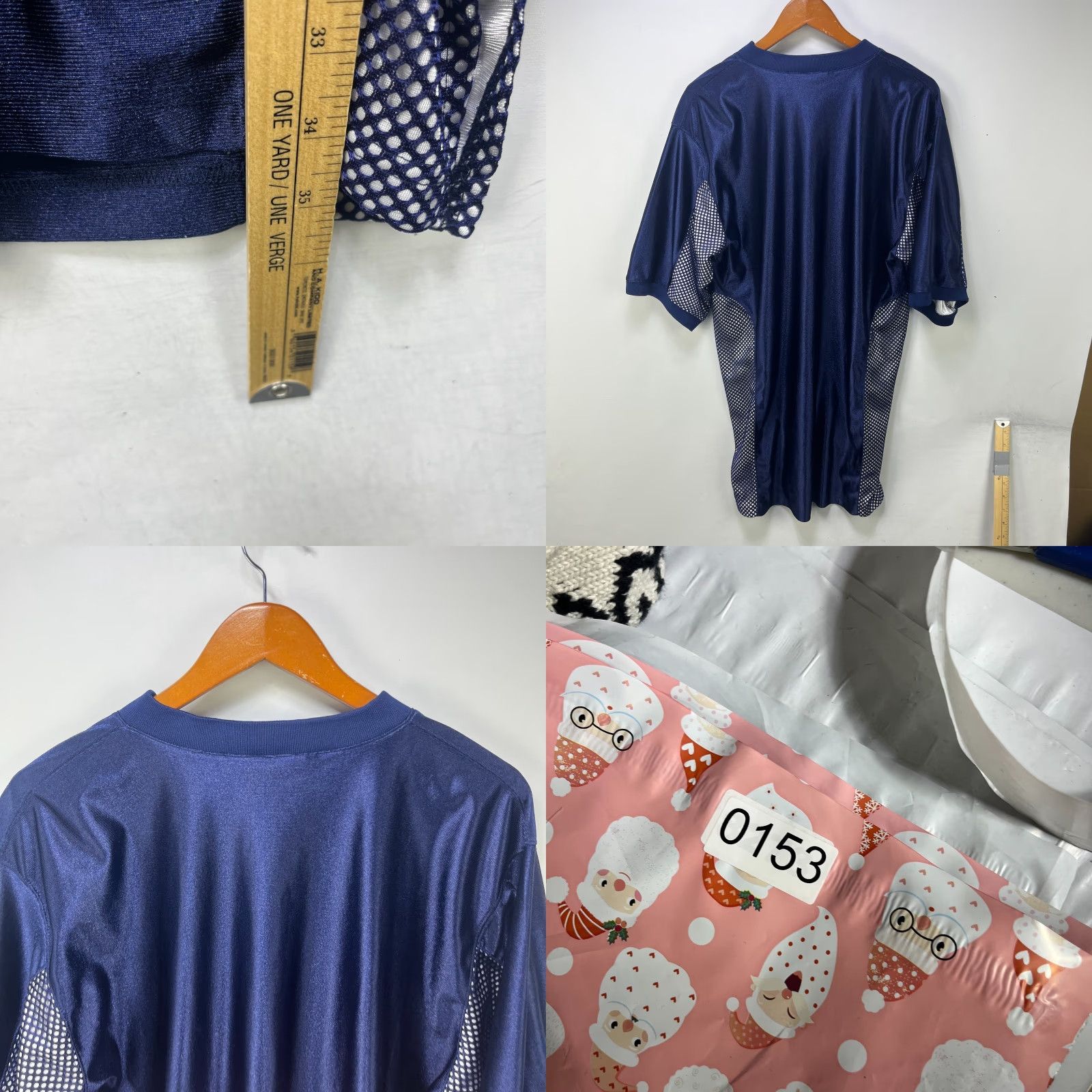 Vintage VINTAGE AND1 Basketball Jersey Shirt Blue XL Size US XL / EU 56 / 4 - 8 Thumbnail