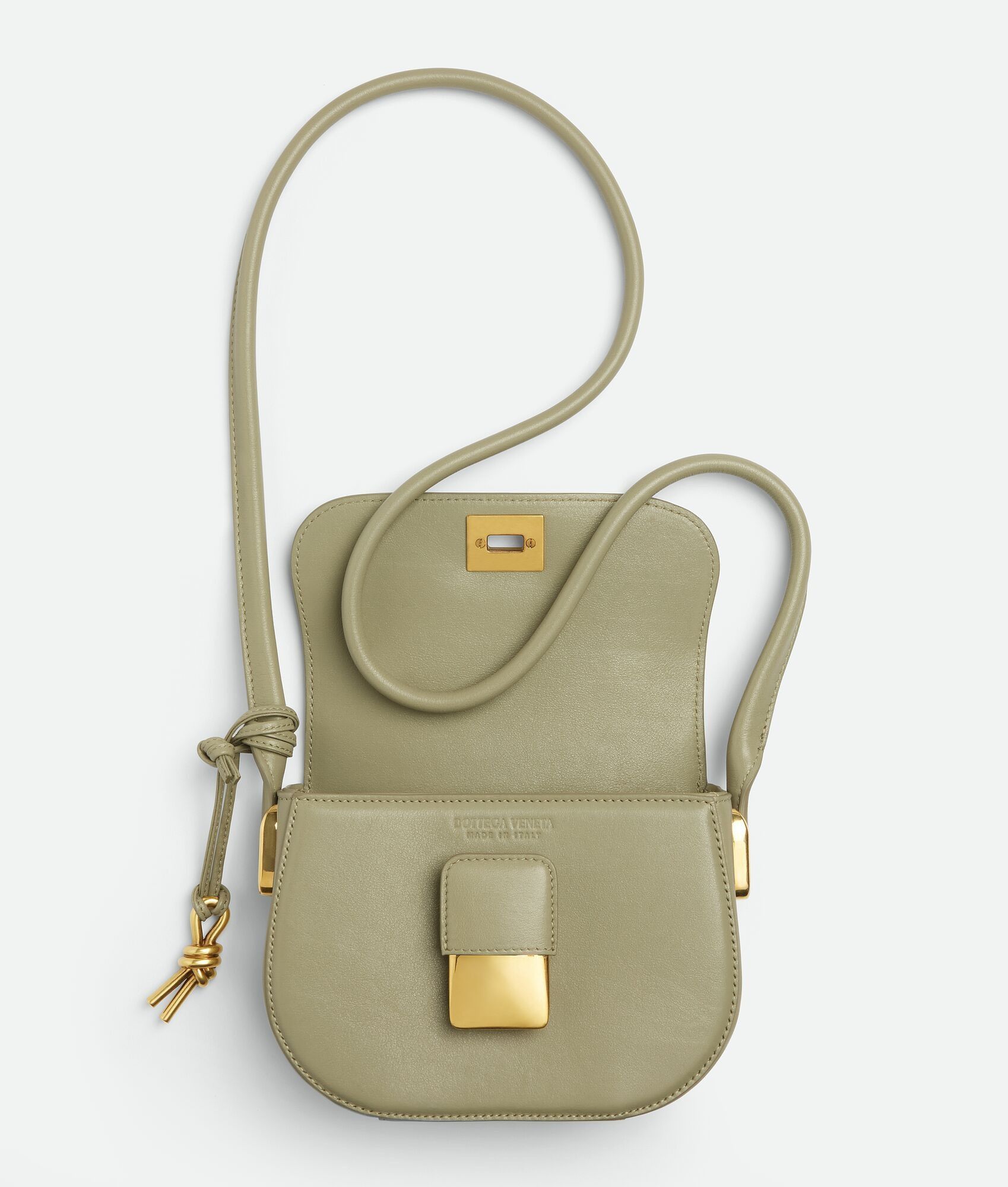 Bottega Veneta o1n1vont0325 Size: OS / Mini Desiree Cross-Body Bag Green Size ONE SIZE - 3 Thumbnail