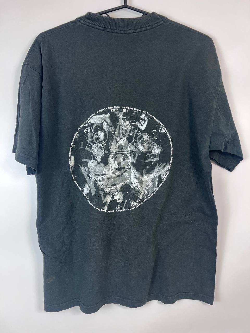 Other LACRIMOSA LIVE SHIRT VINTAGE GOTHIC METAL BAND TOUR Sz XL Size US S / EU 44-46 / 1 - 4 Thumbnail