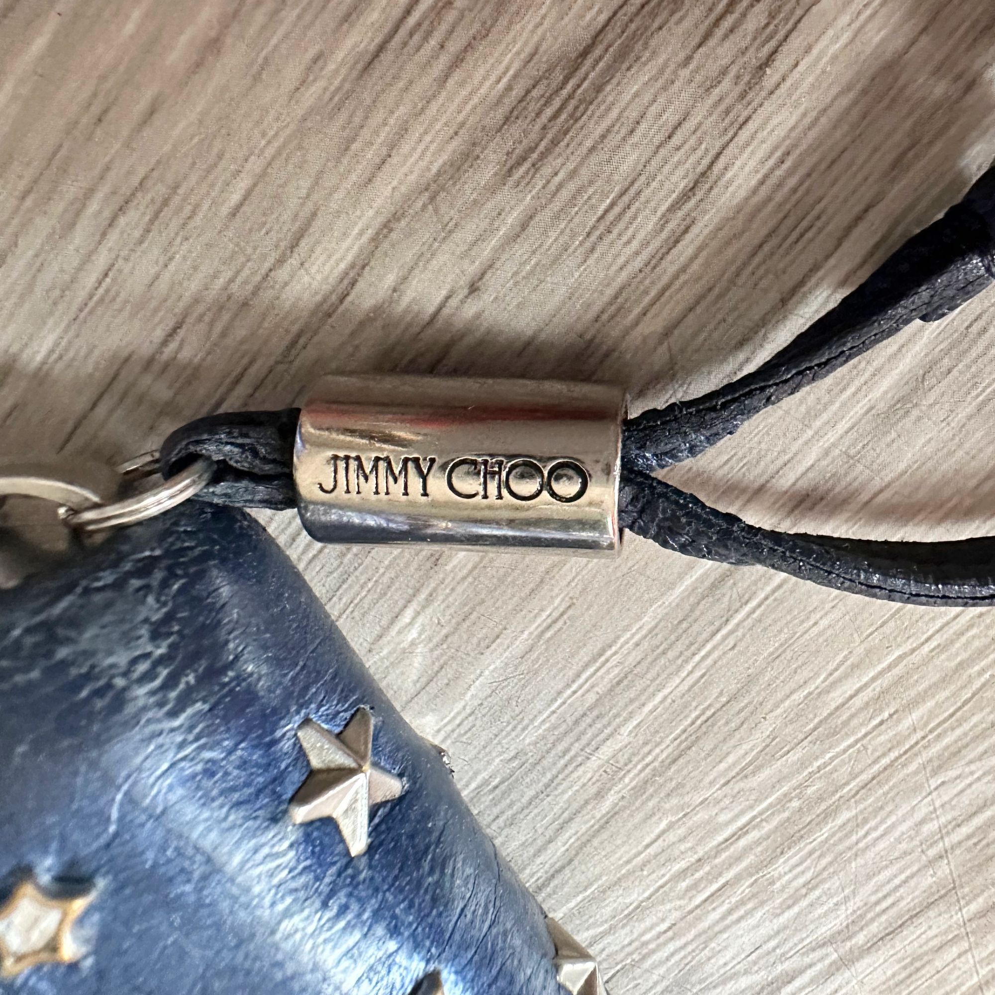 Jimmy Choo Jimmy Choo Blue Star Studded Long Wallet Size ONE SIZE - 3 Thumbnail