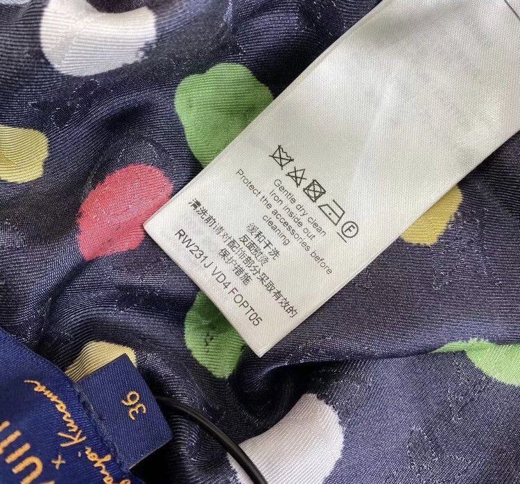 Louis Vuitton Louis Vuitton size 36 Yayoi Kusama polka-dot print pant Size 26" / US 2 / IT 38 - 4 Thumbnail
