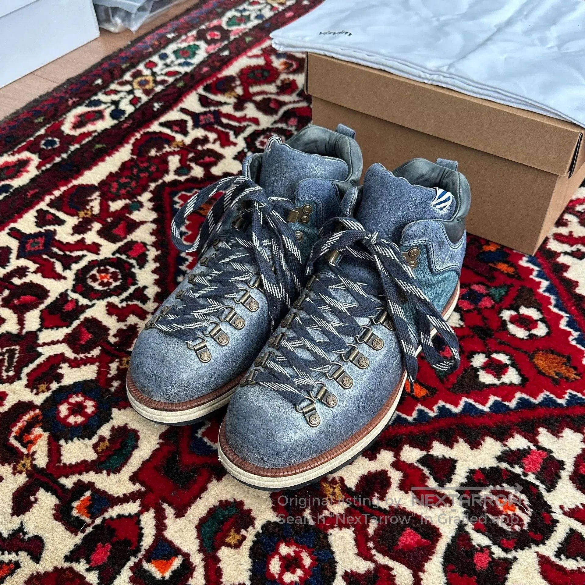 Visvim visvim 11AW Serra Mountaineering Boots. Size US 8 / EU 41 - 2 Thumbnail