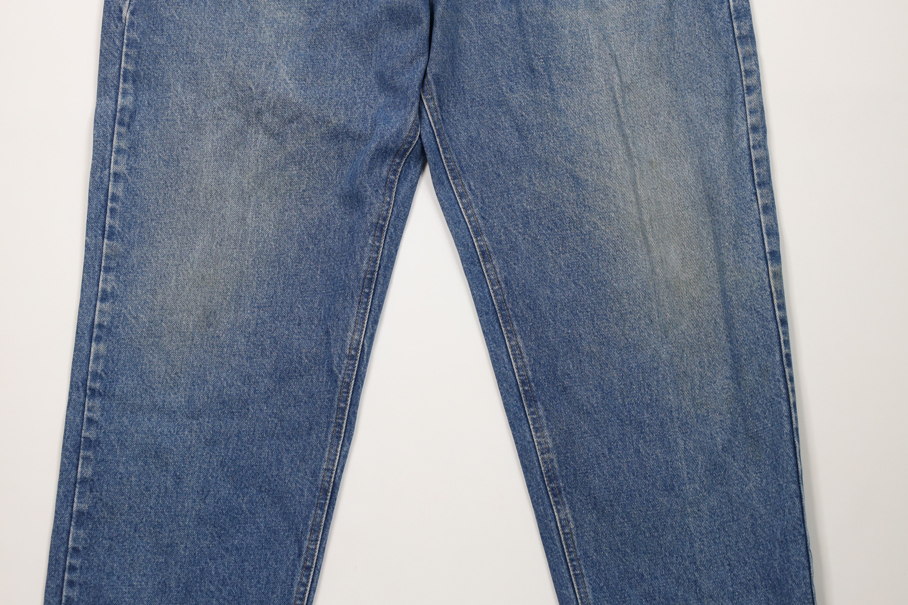 Carhartt Vintage Y2K Carhartt Relaxed Fit Straight Leg Denim Jeans Size US 40 / EU 56 - 3 Thumbnail