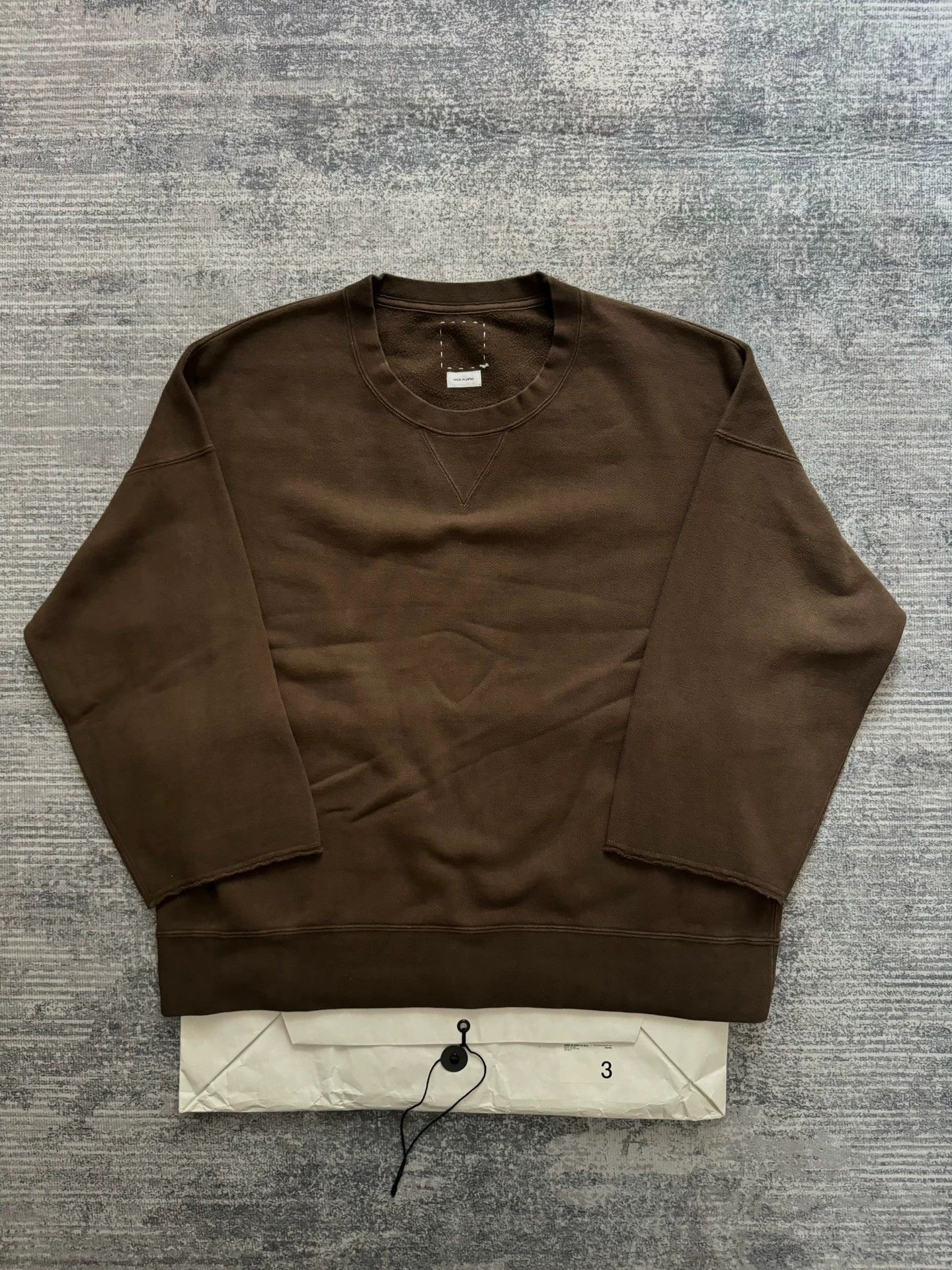 Visvim Visvim 23SS JUMBO SB SWEAT | Grailed