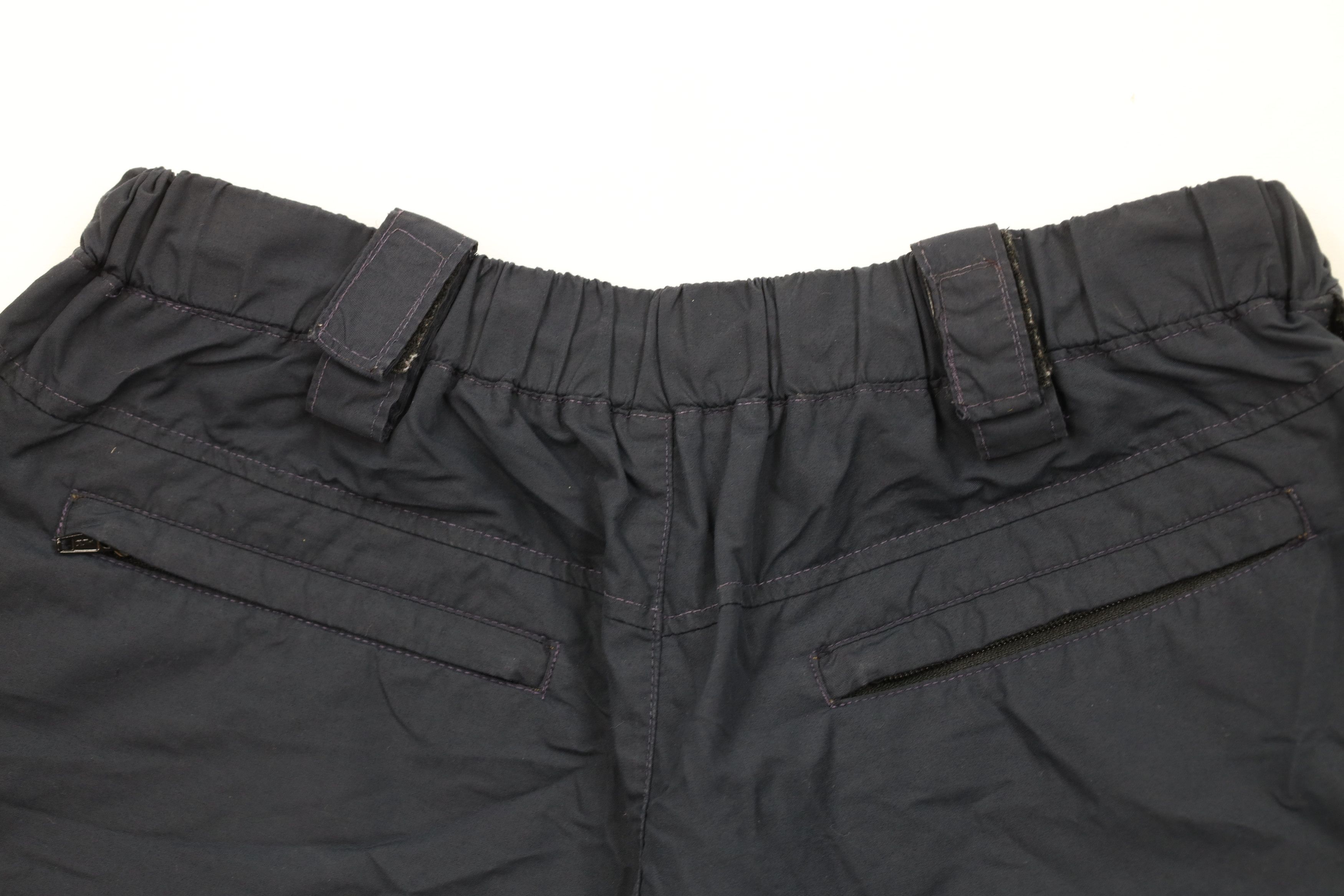 Vintage Vintage 90s Uniform Tactical Cycling Bicycle Cargo Shorts Size US 38 / EU 54 - 9 Thumbnail